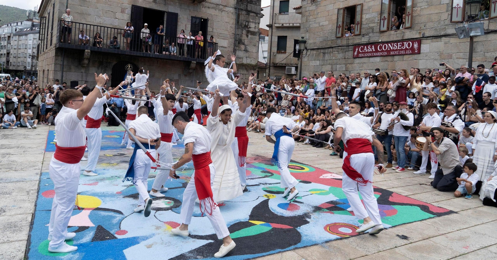 Galería | Redondela se llena de tradición con la Fiesta de la Coca