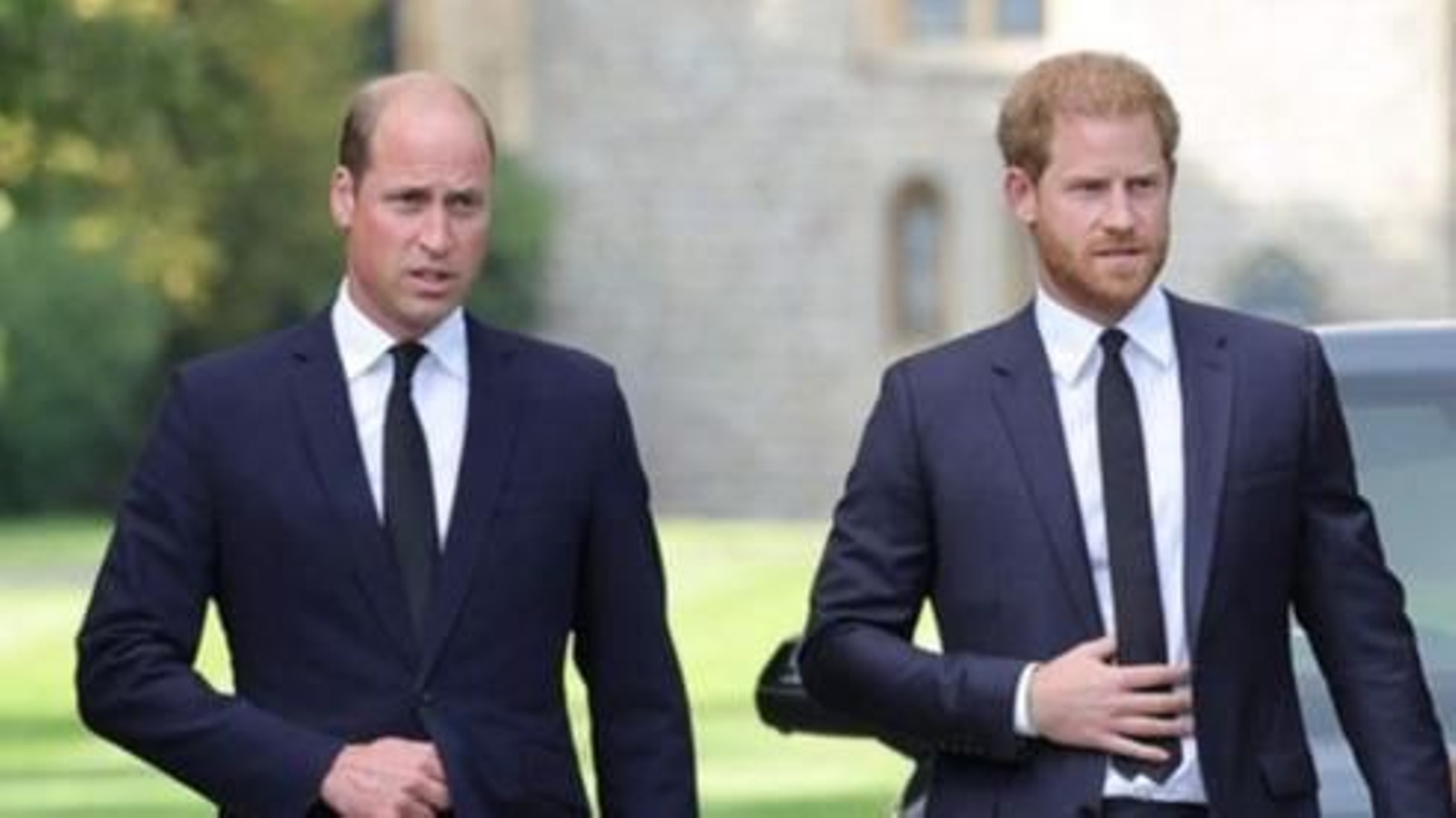 El príncipe Enrique y su hermano Guillermo. // EFE