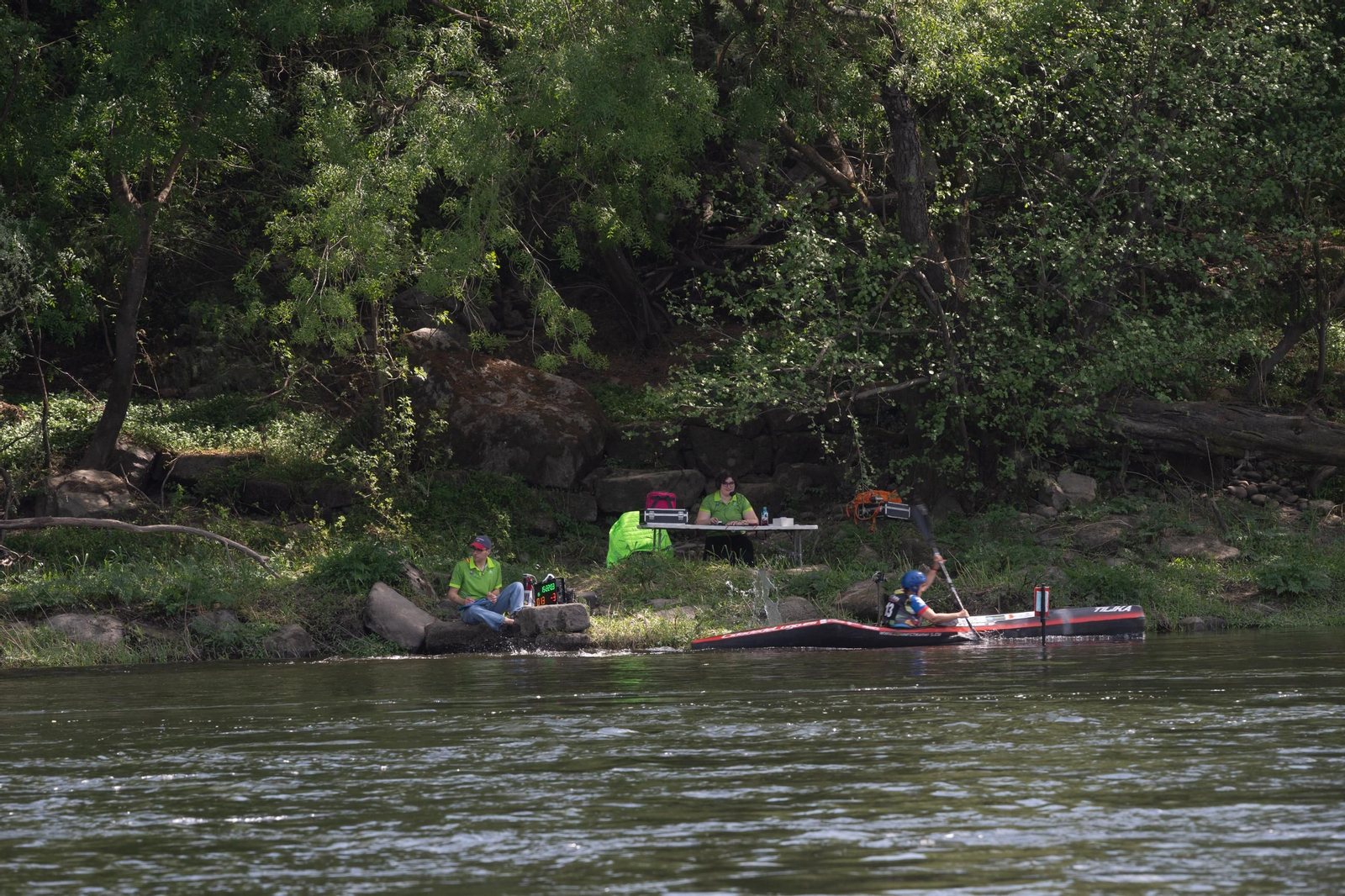 Galería | La Copa de España de Aguas Bravas recorre Ourense