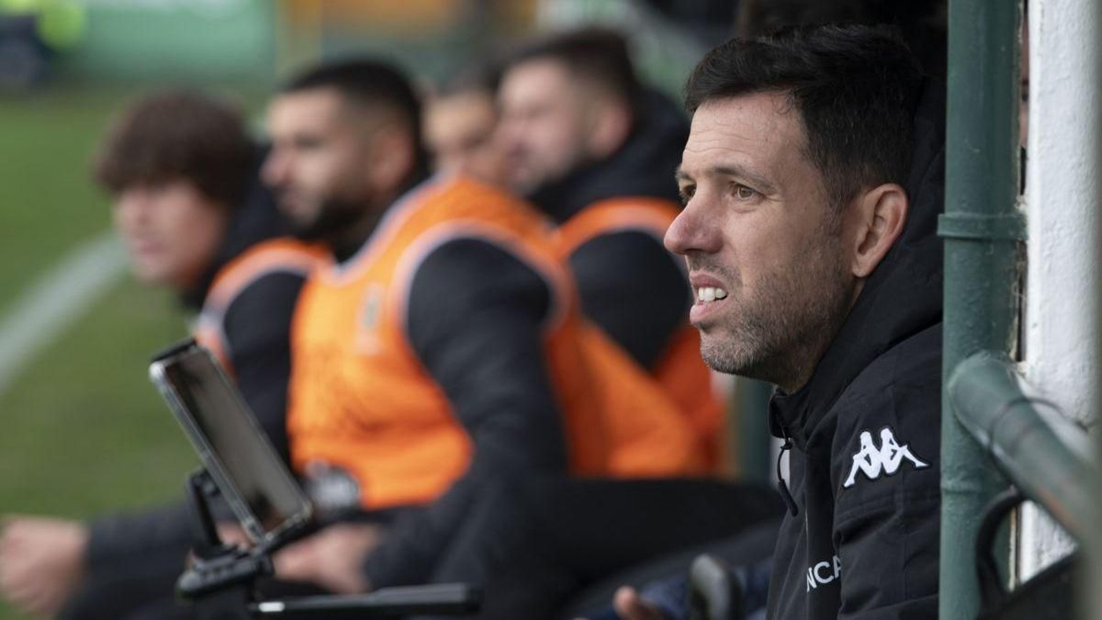 Jorge Cuesta llegó al Arenteiro para sustituir al madrileño Jesús Arribas, cesado en la jornada once.