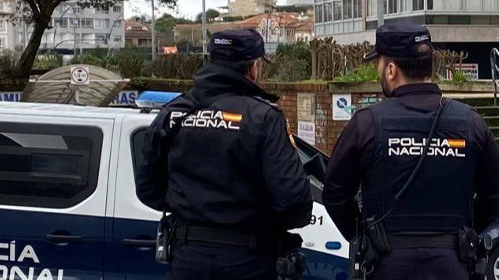 La Policía Nacional detuvo a los tres individuos el pasado viernes