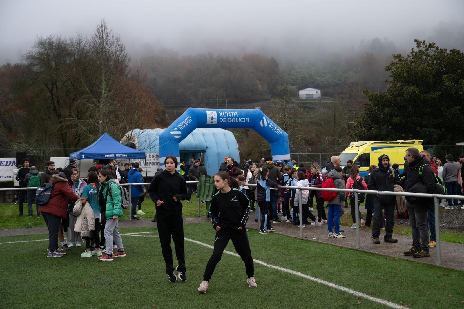 Galería | El Campeonato Provincial de Cross escolar vive una jornada más en Ribadavia