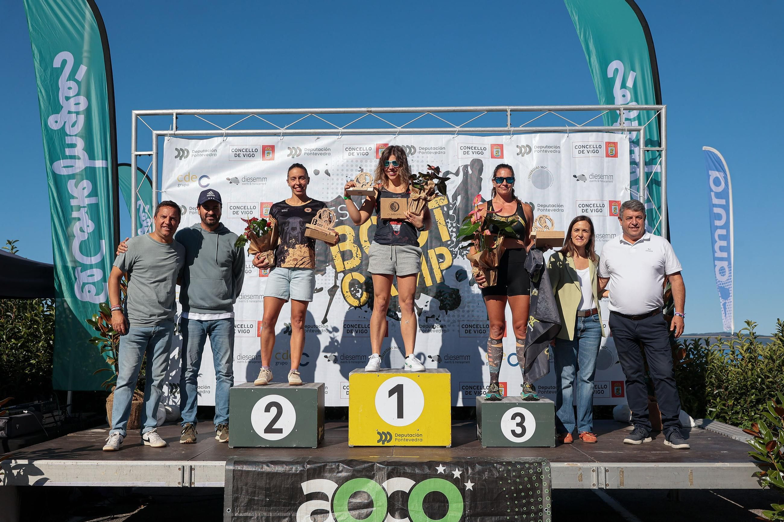 Galería | Samil se llena de deportistas por el Desafío Boot Camp