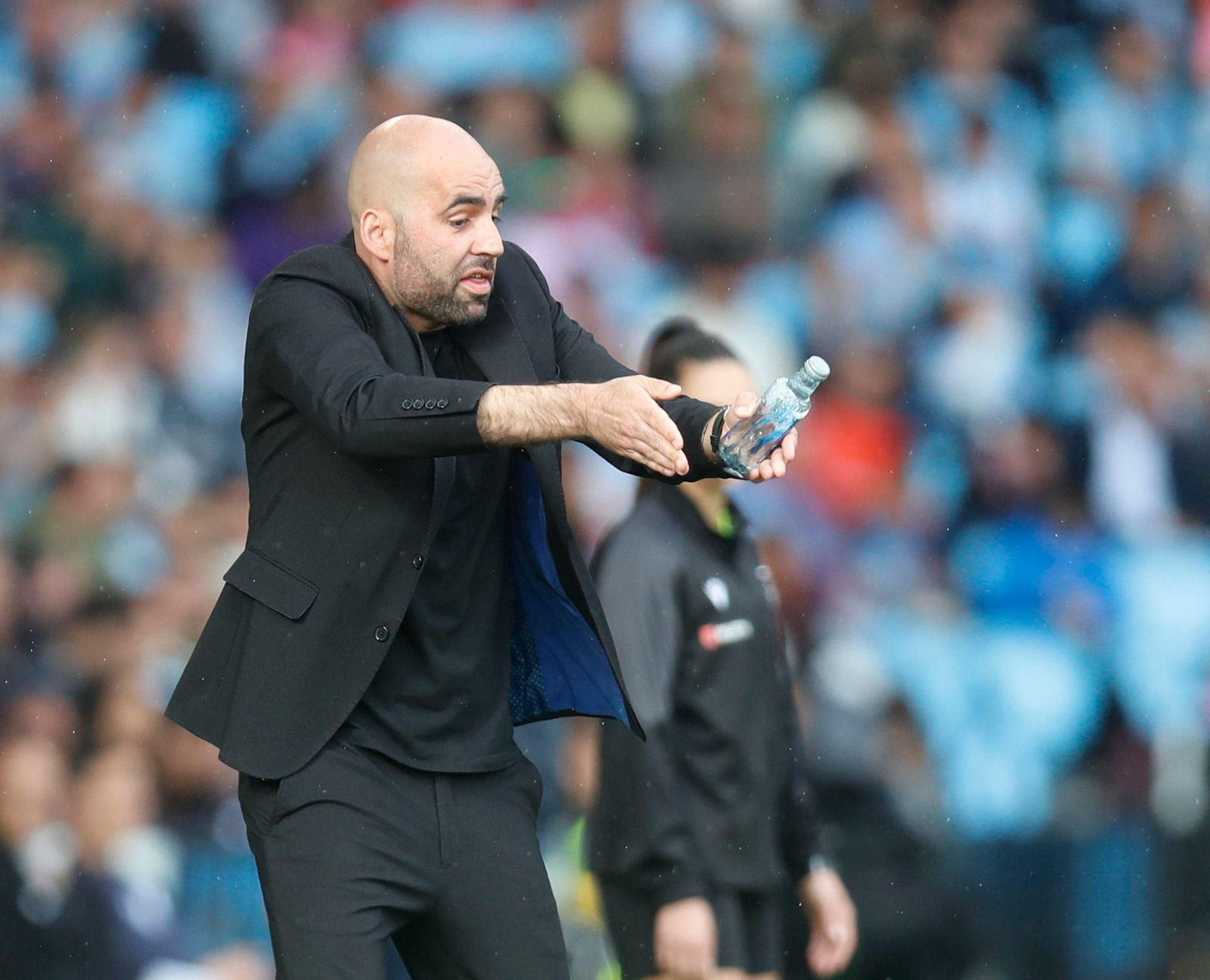Galería | El Celta cae en casa ante el Levante