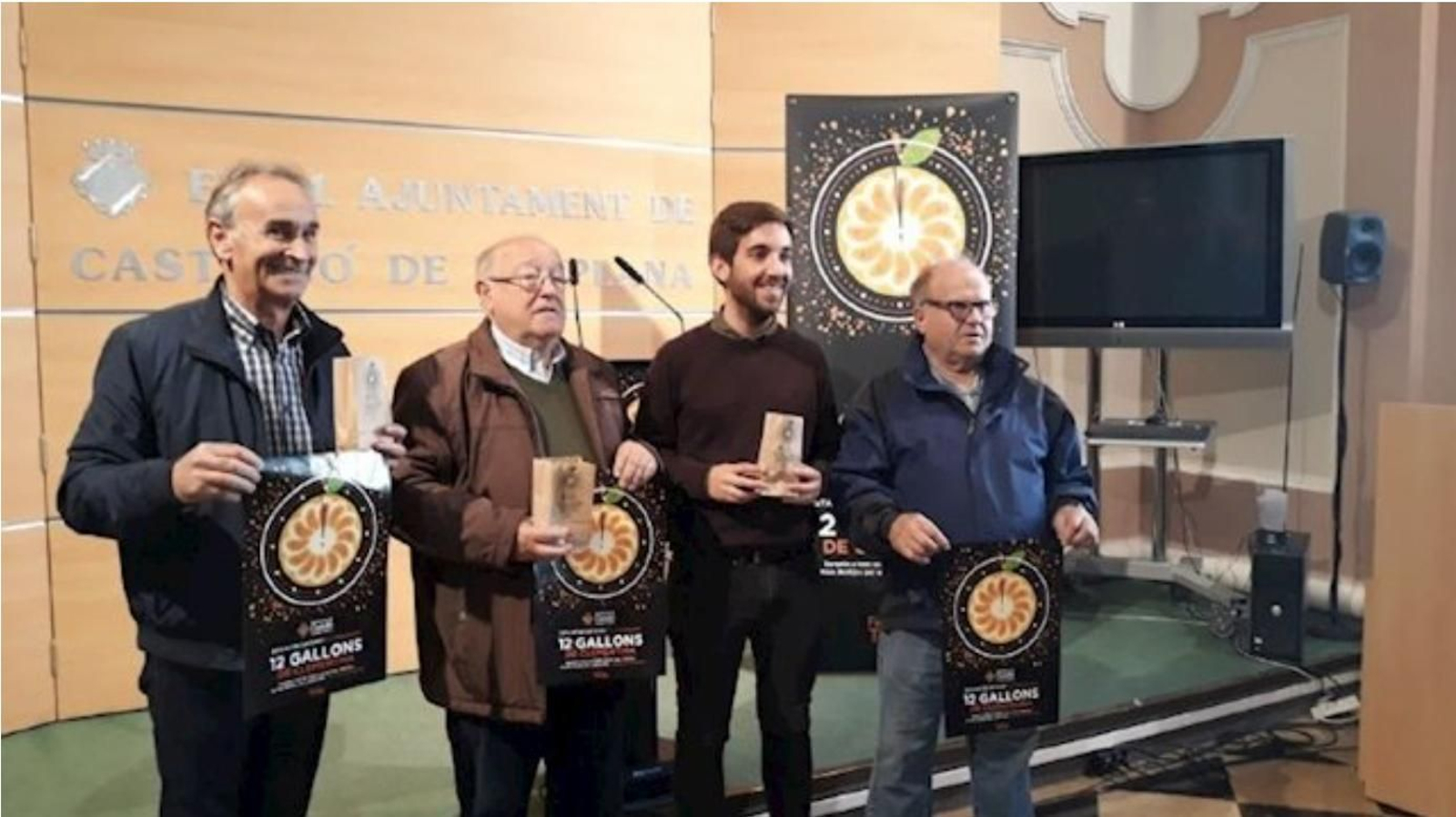 Gajos de naranja para despedir el año en Castelló - AYUNTAMIENTO DE CASTELLÓ