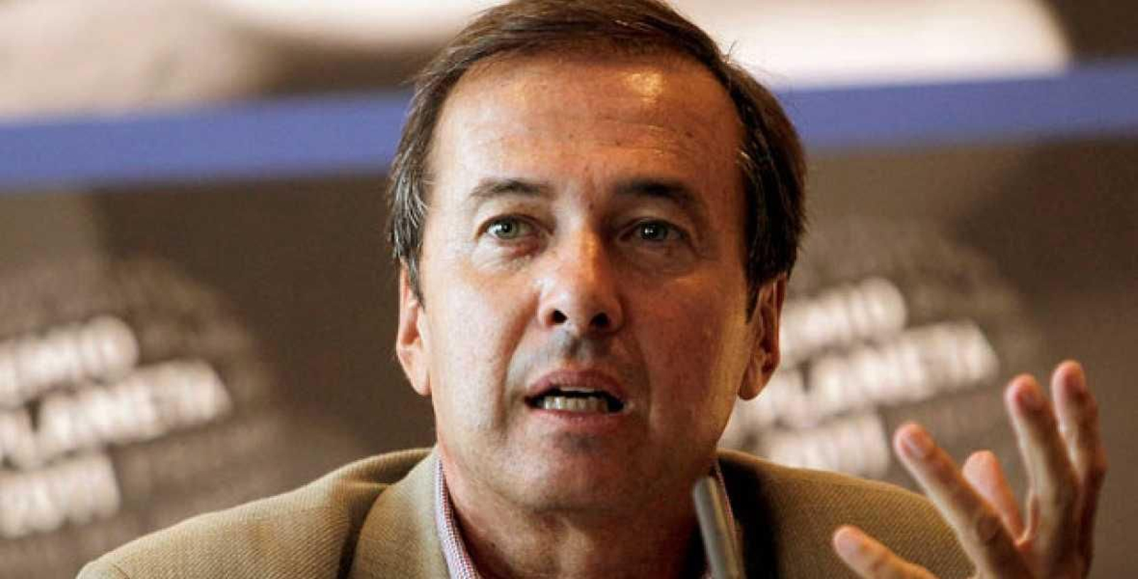 En la imagen el escritor español, Javier Moro