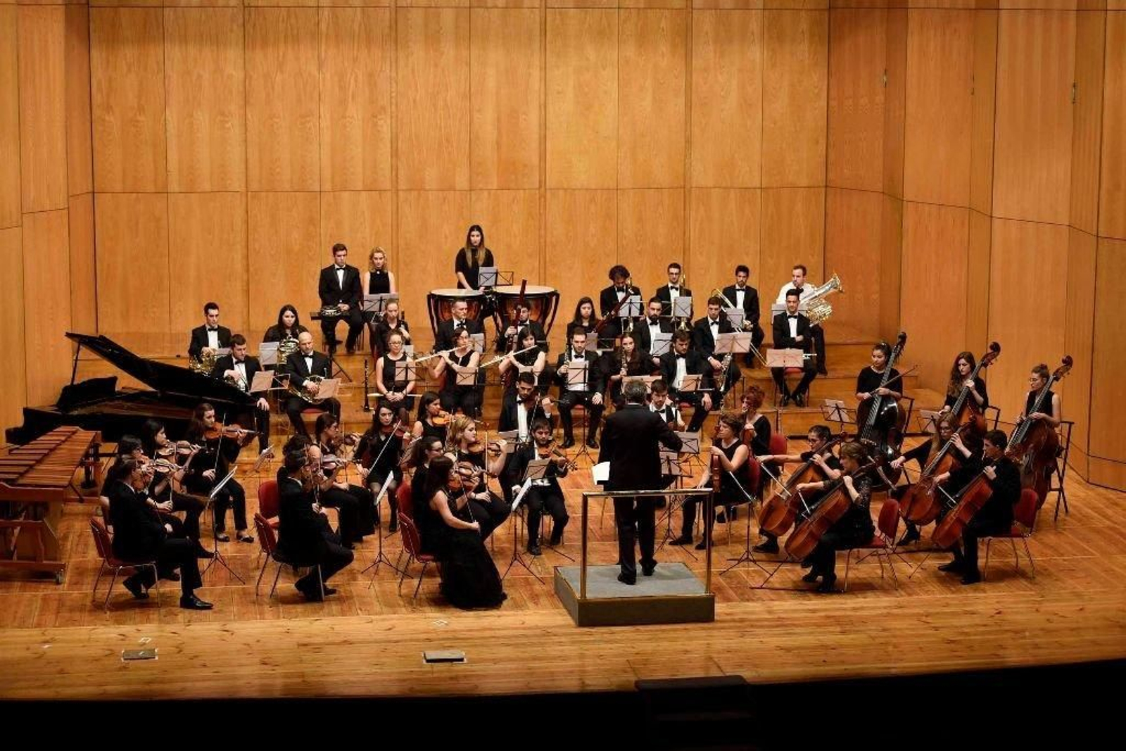 Ciclo de conciertos de la Orquesta Clásica de Vigo