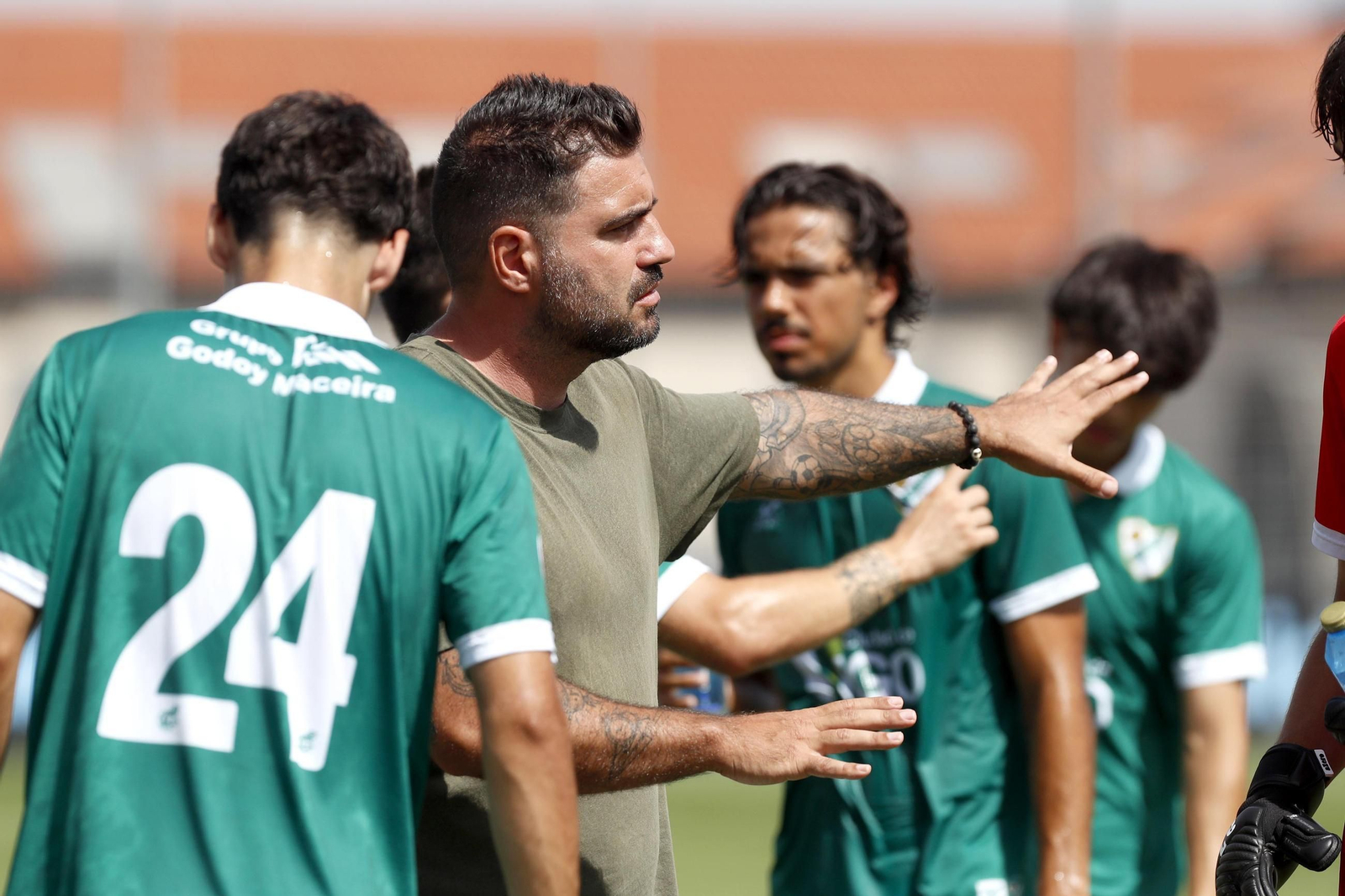 Galería | Celta Fortuna y Coruxo se miden en la pretemporada