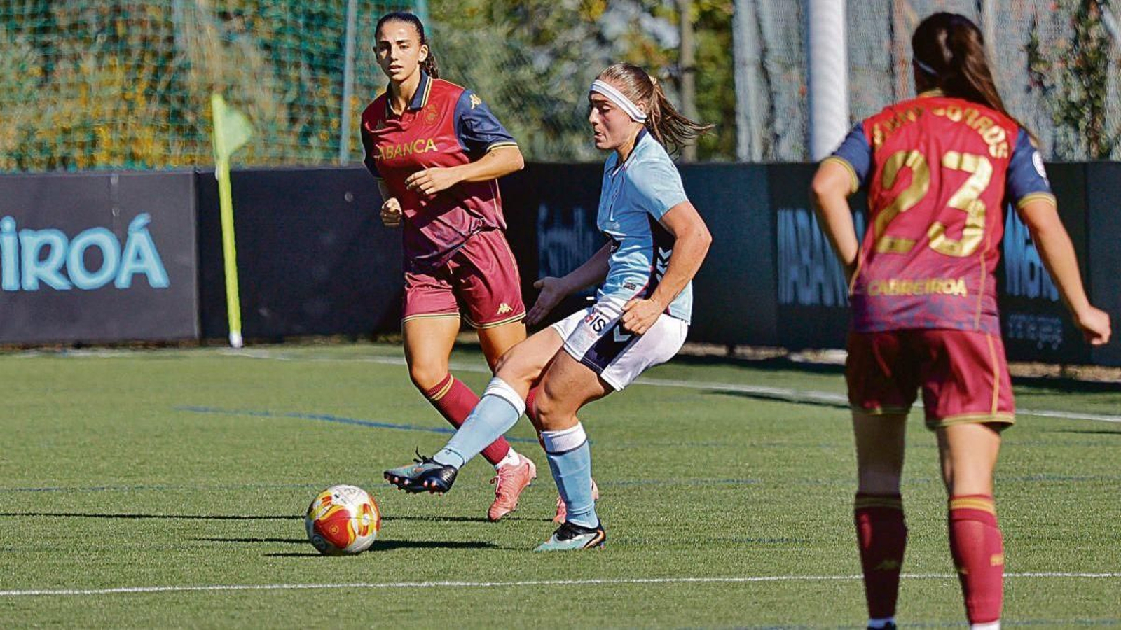 Uno de los seis partidos que las célticas ganaron en casa fue al Dépor B.
