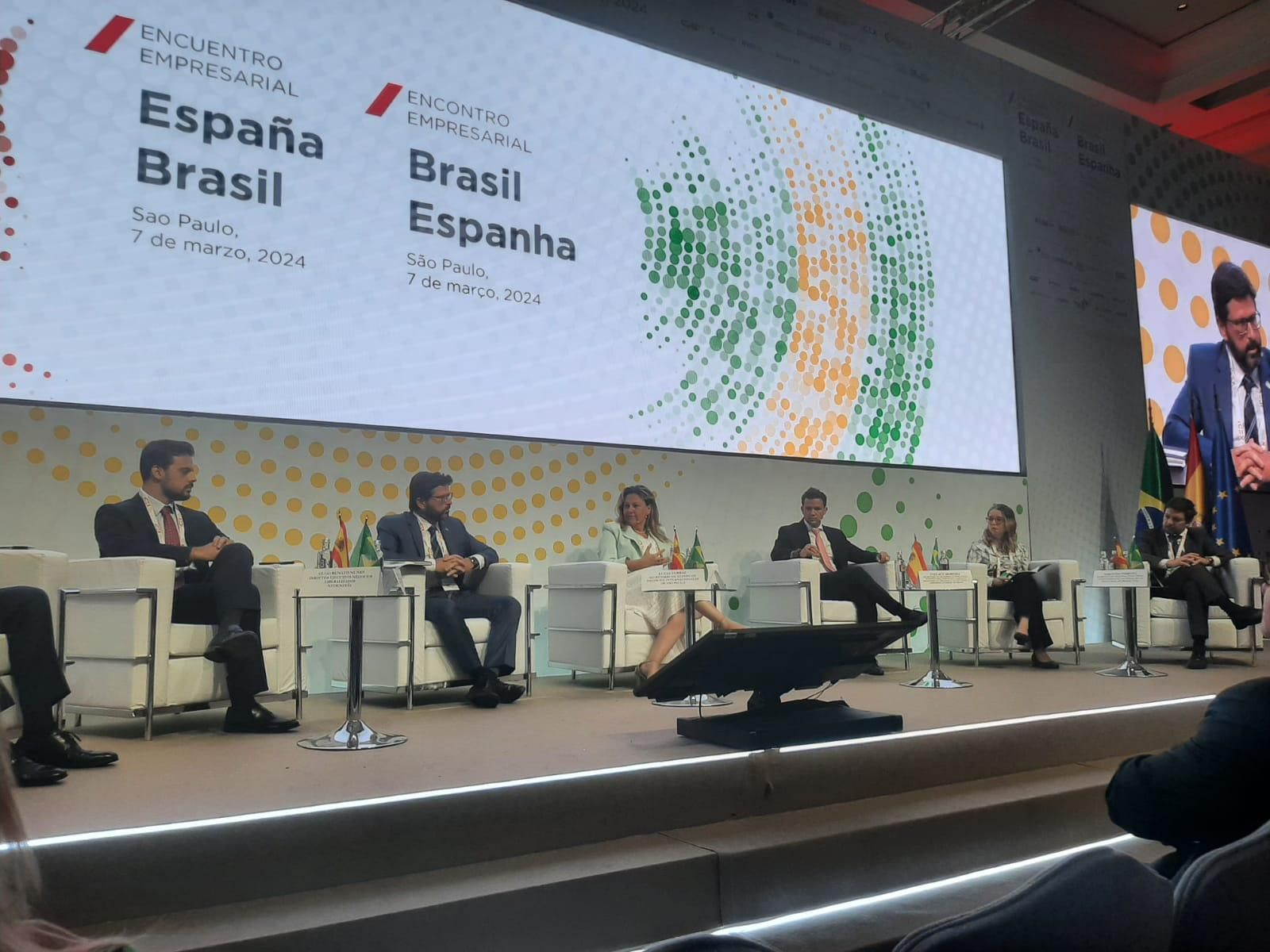 Cumbre empresarial Brasil-España