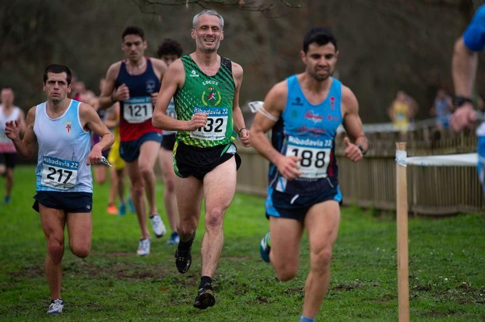 Cita con el atletismo en el "Cross Vila de Ribadavia"