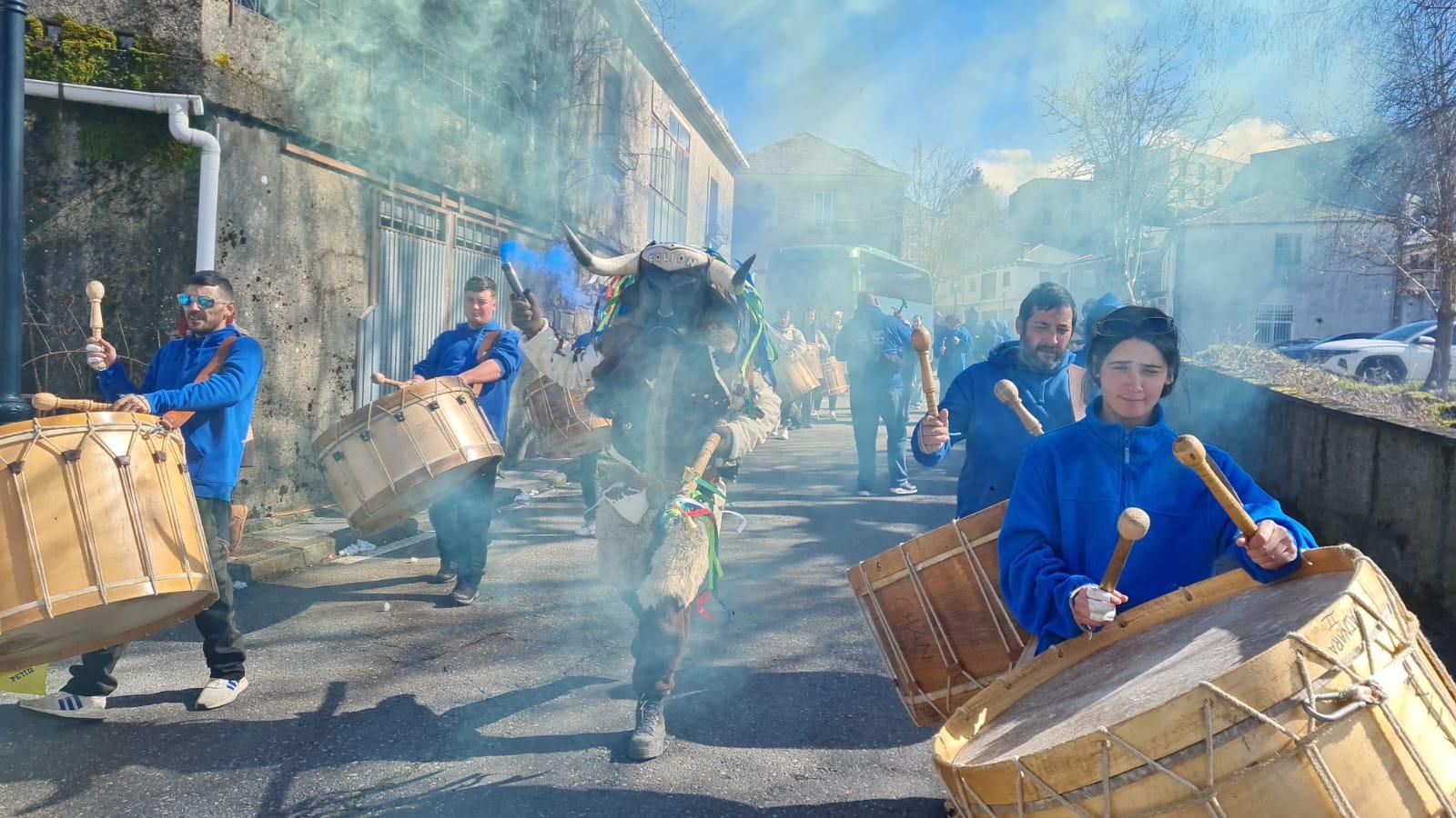 Desfile en Chandrexa