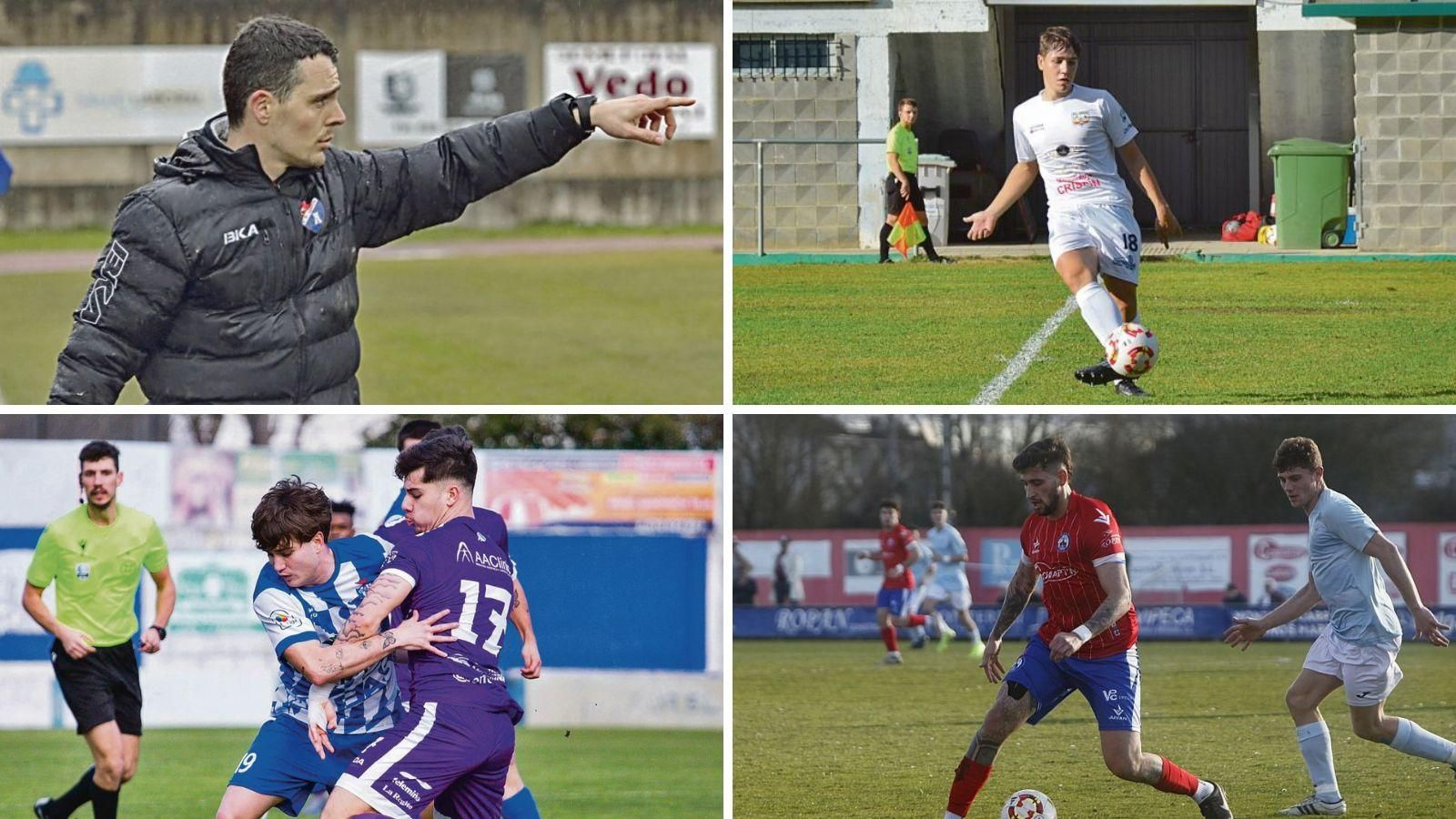 Lino Estévez, Álex Pérez, Marcova y Jorge Aires.