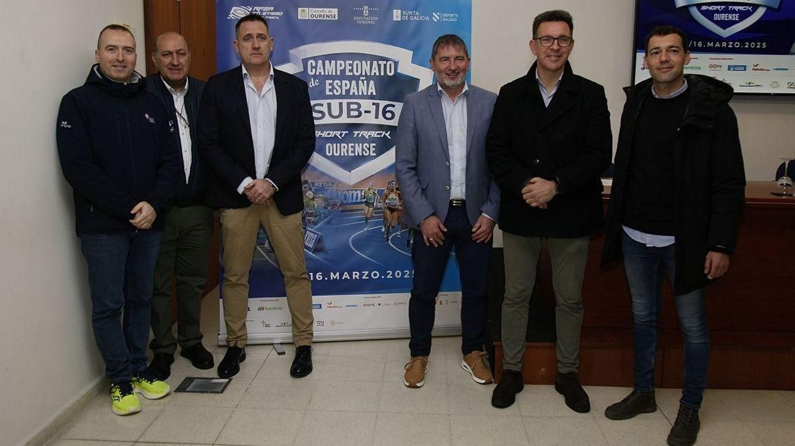 Lalo Gómez, Rogelio Martínez, Manuel Pérez, Aníbal Pereira, Iván Sanmartín y Enrique Álvarez.