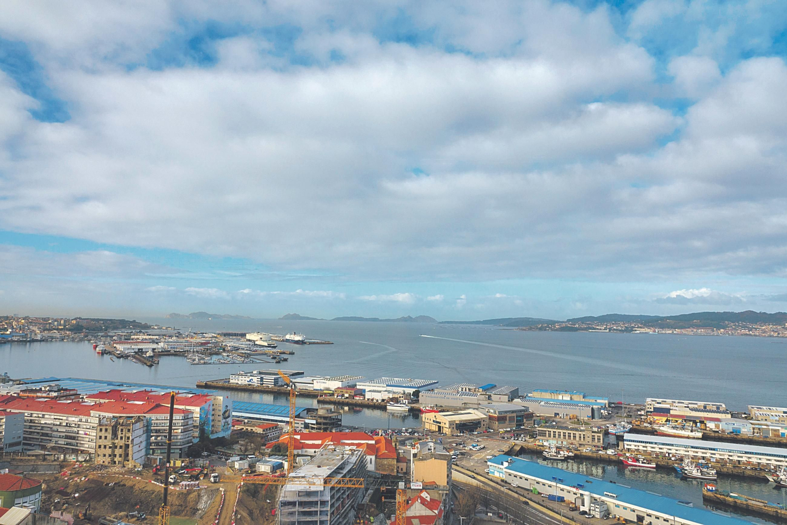 Porto de Vigo.