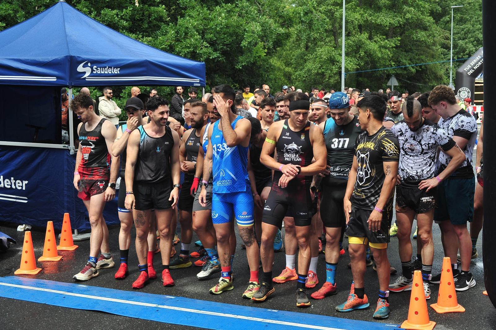 Galería | La VII Cavernícola Race de Barbadás, deporte, esfuerzo y diversión