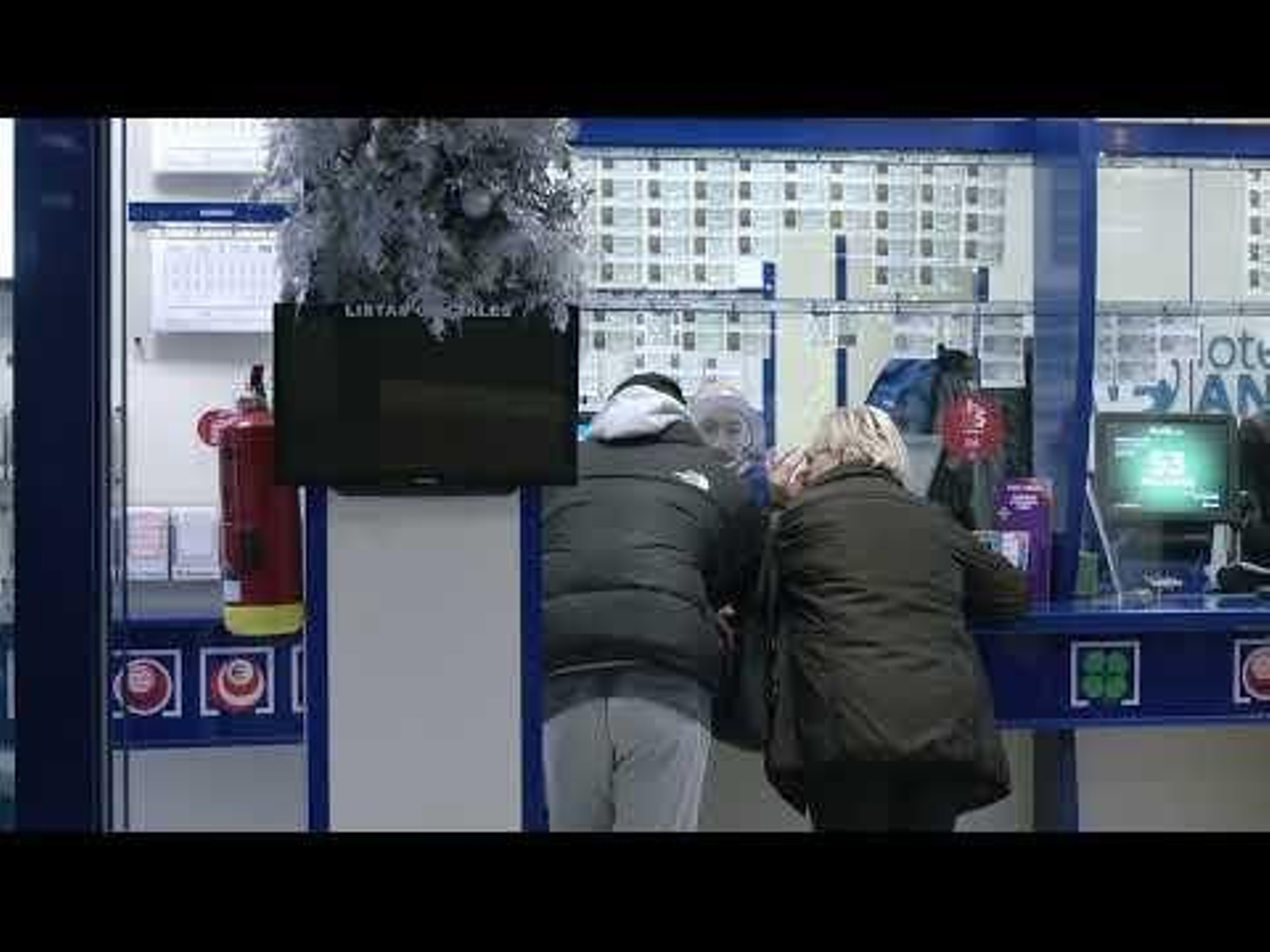 Los premios de la Lotería de Navidad otorgados en Ourense en los últimos años 21.12.23