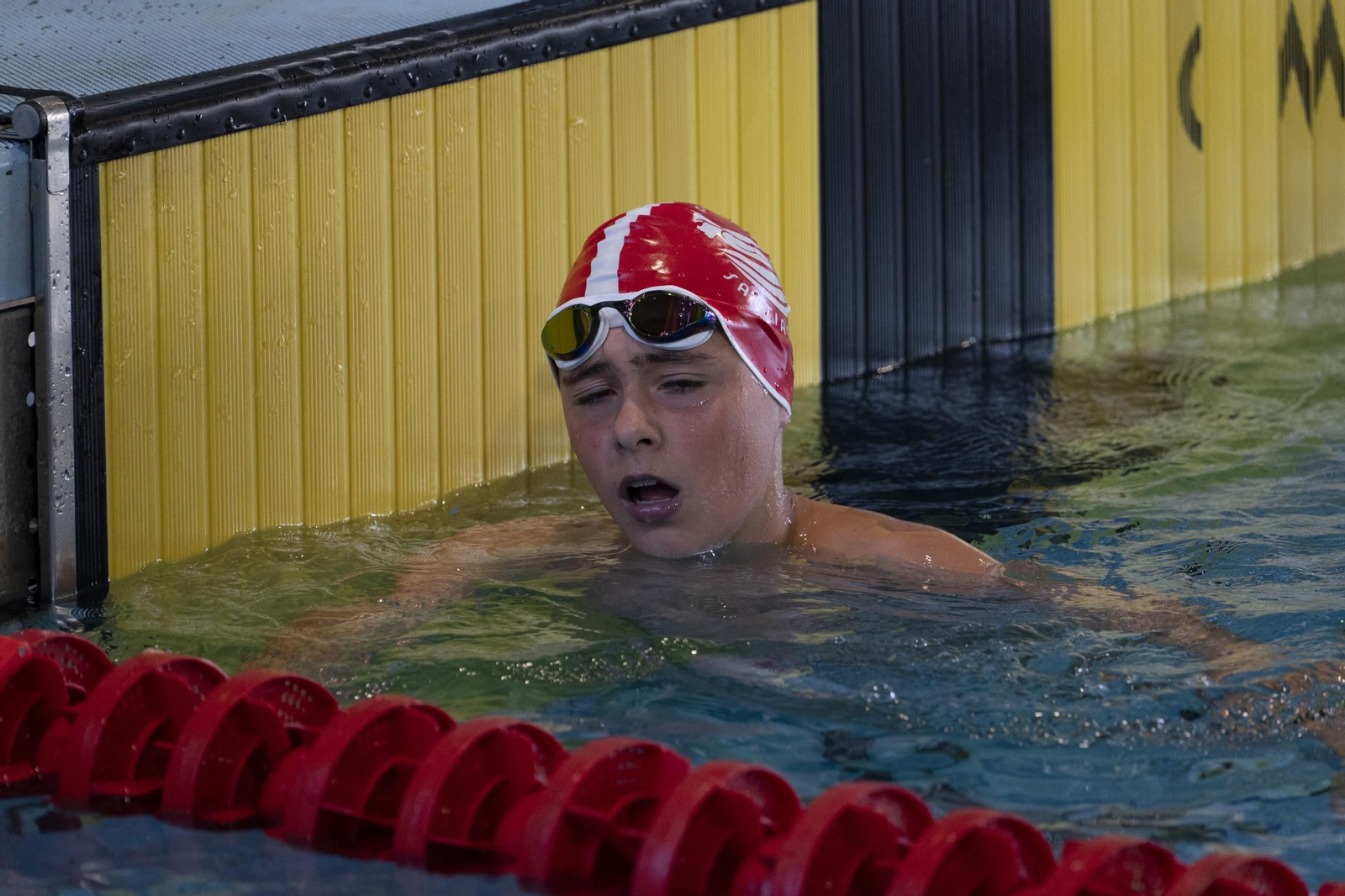 El CN Pabellón logra un triplete de alegrías en casa durante el Campeonato Gallego de natación