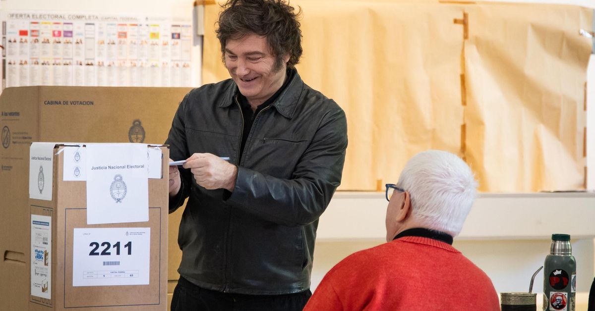 El partido de Milei gana las elecciones legislativas en Argentina con ...