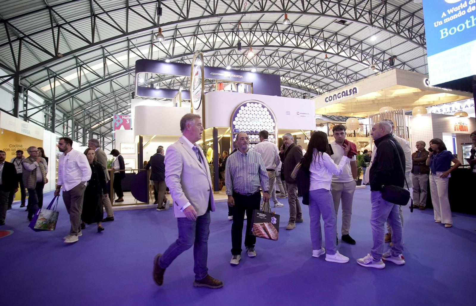 Galería | Conxemar 2026 abre sus puertas en el Ifevi con más de 800 expositores