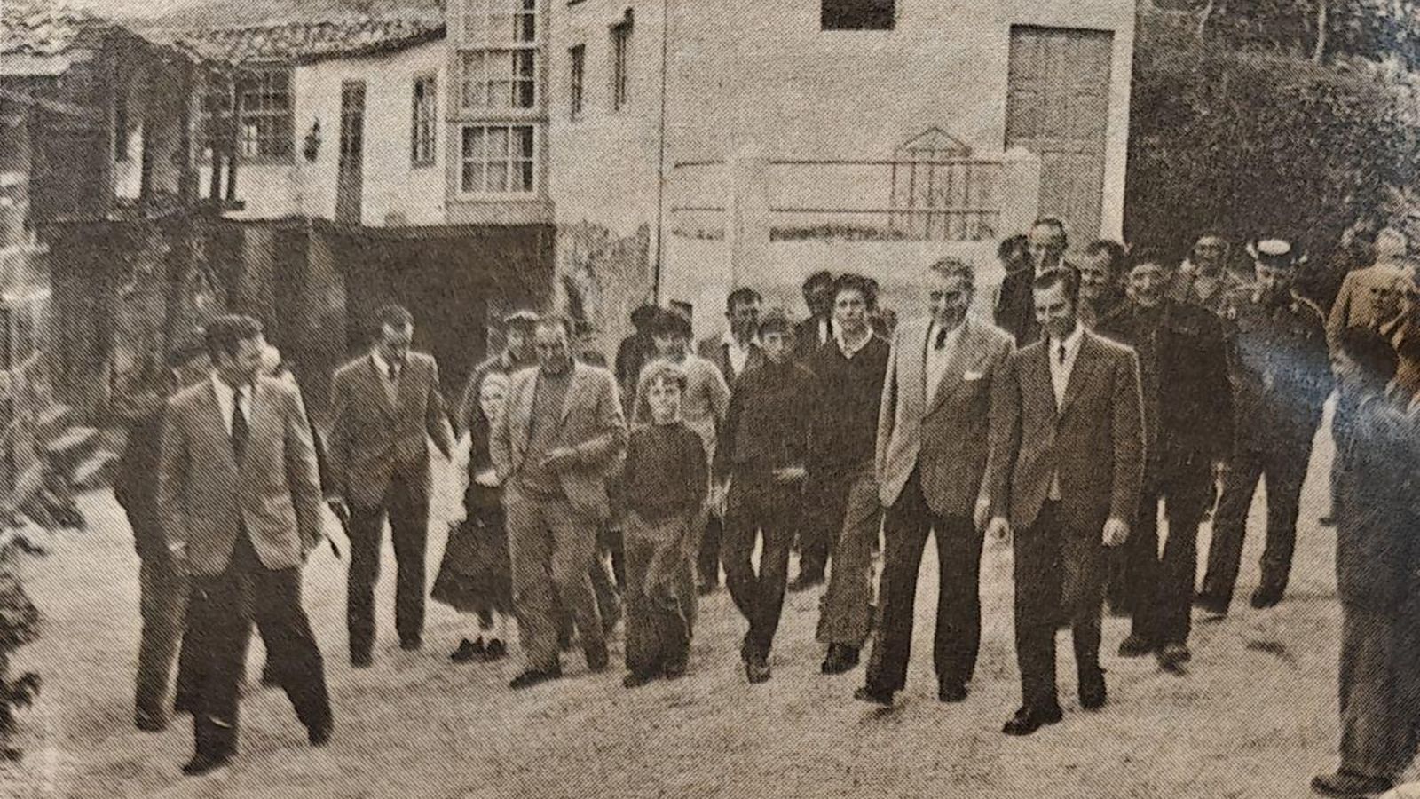 El gobernador civil visita San Juan de Río.