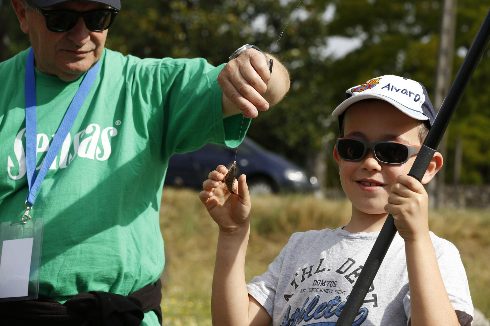 Pesca Ourense +D en Cachamuiña