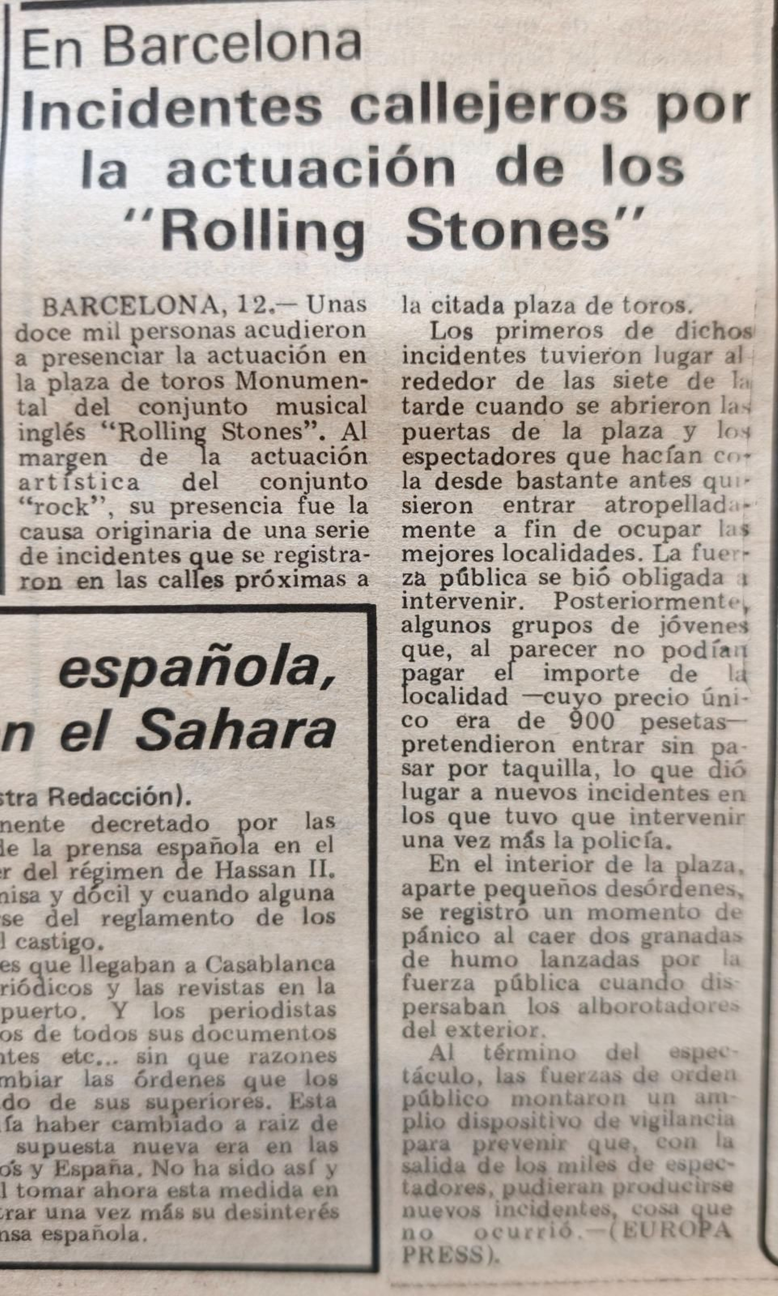 20 de junio de 1976.