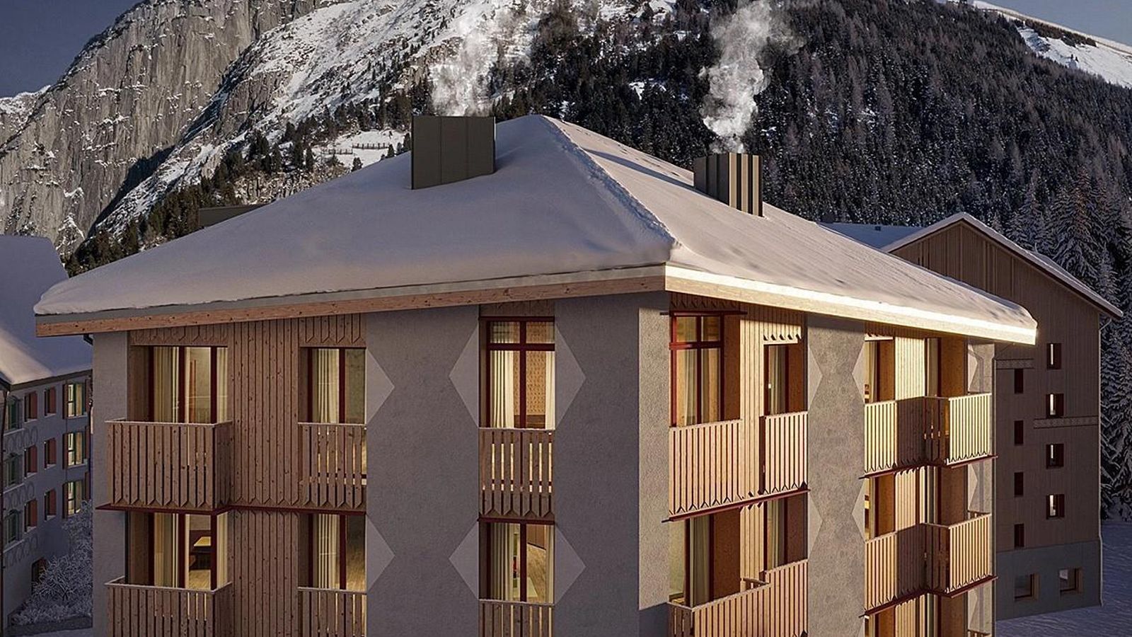 Residencias AVA, Andermatt, en Los Alpes
