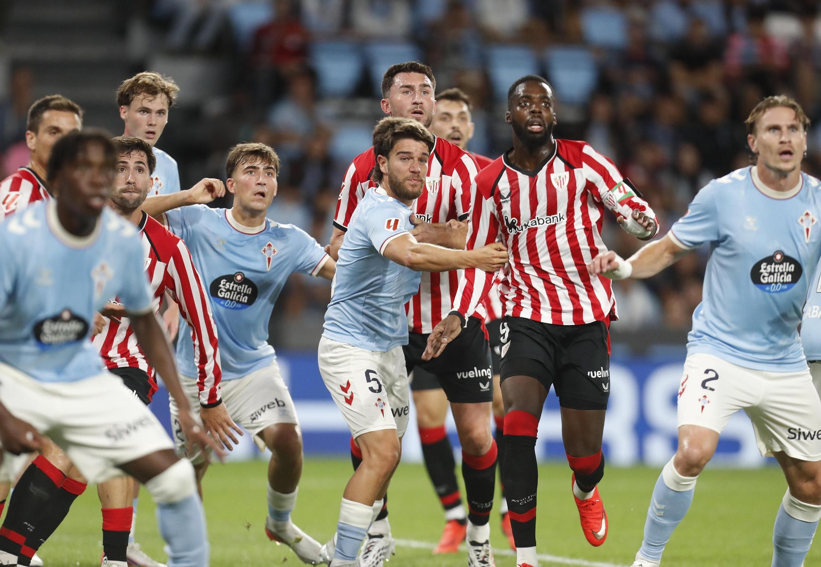 Galería | El partido entre Celta y Athletic Club, en imágenes