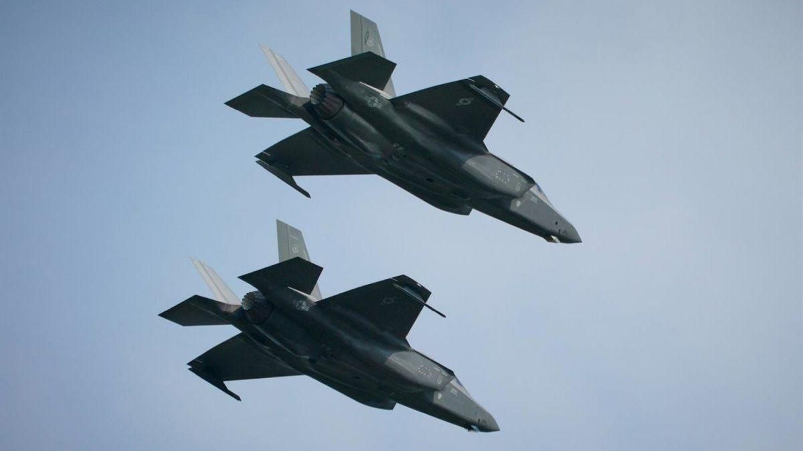 Cazas de Rumanía vigilan el espacio aéreo de la OTAN.