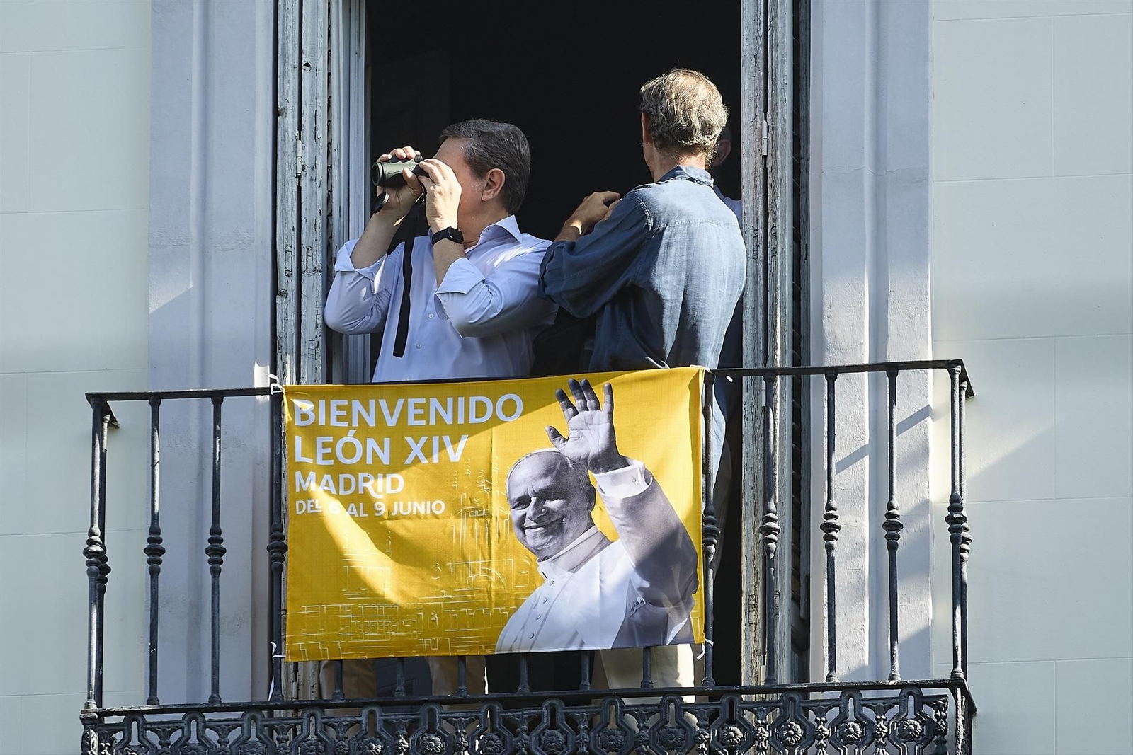 Galería | La segunda jornada del papa León XIV en Madrid, en fotos