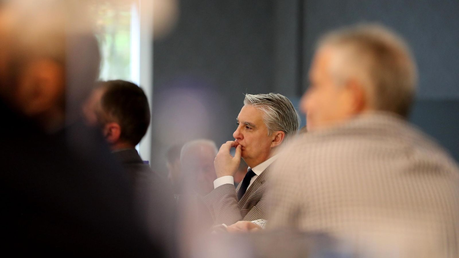 Foro La Región, con Luis Menor, presidente de la Diputación de Ourense.