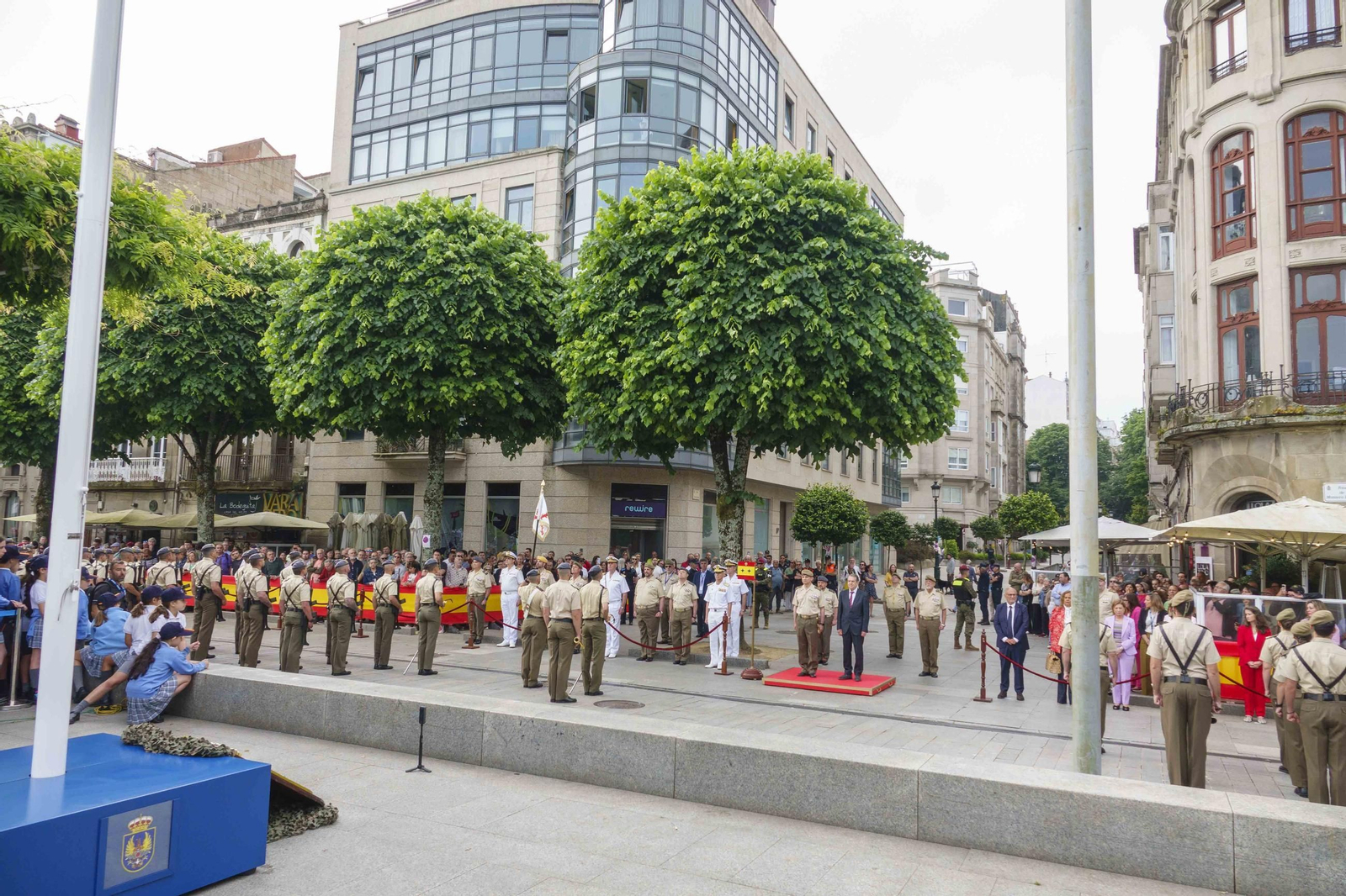 Galería | Comienza la programación del Día de las Fuerzas Armadas en Vigo