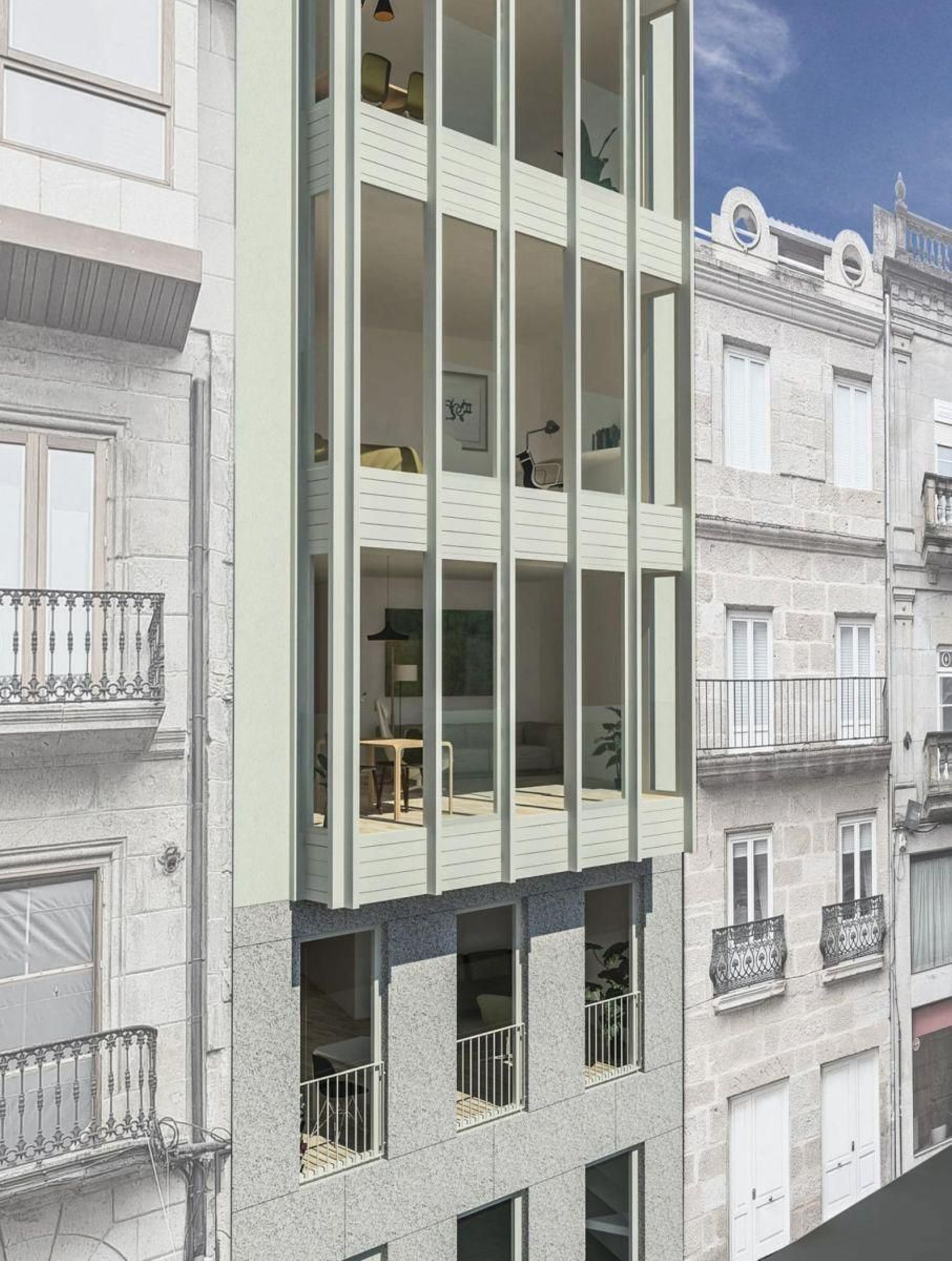 Imagen de cómo quedará el edificio tras su reforma.