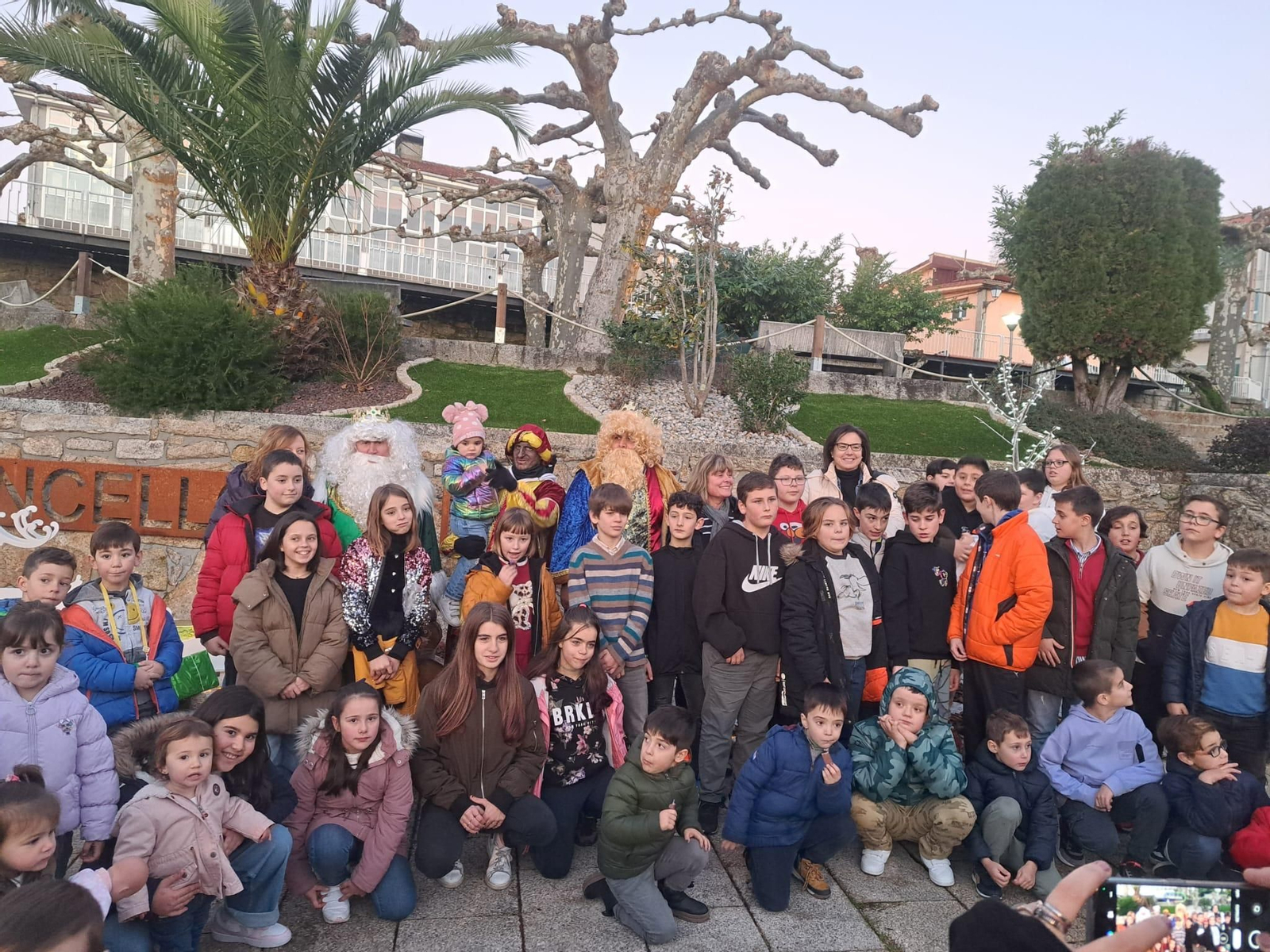 Reyes Magos en Bande.