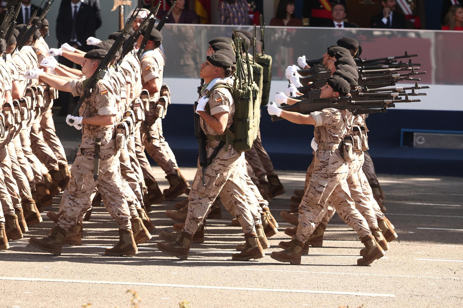 Galería | Madrid se viste de gala con el desfile del Día de la Fiesta Nacional
