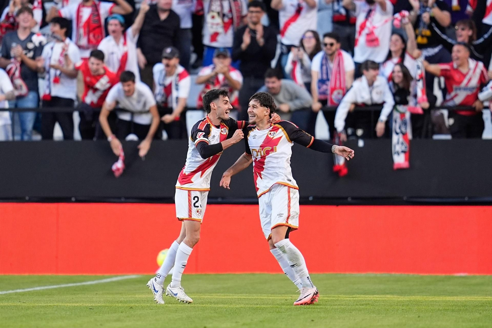 Galería | El Rayo Vallecano - Celta, en imágenes