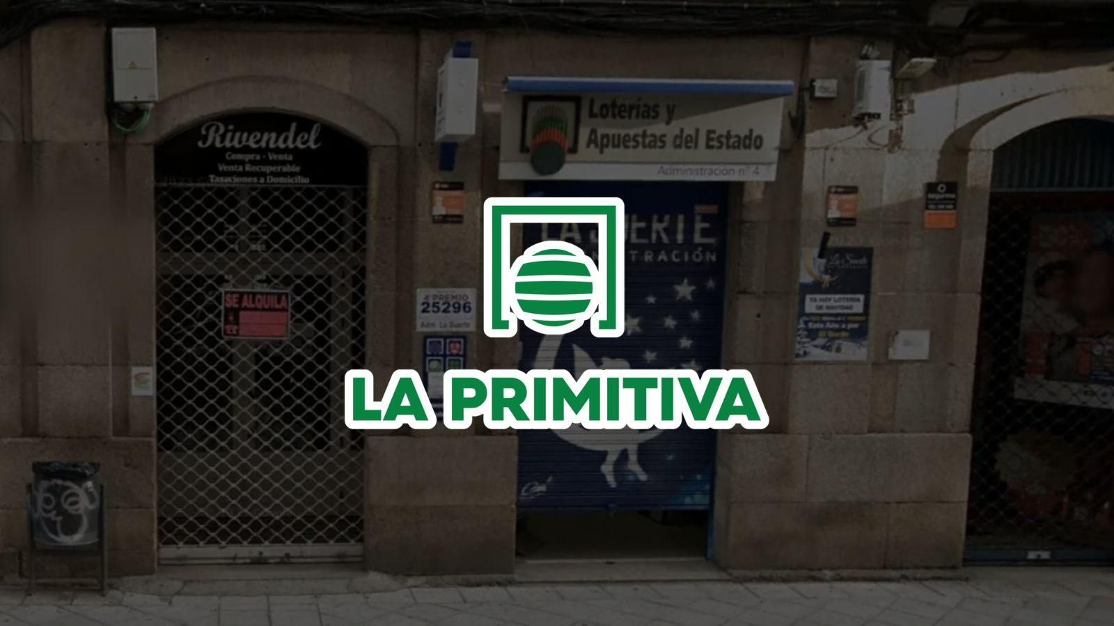 La Primitiva cae en Ourense