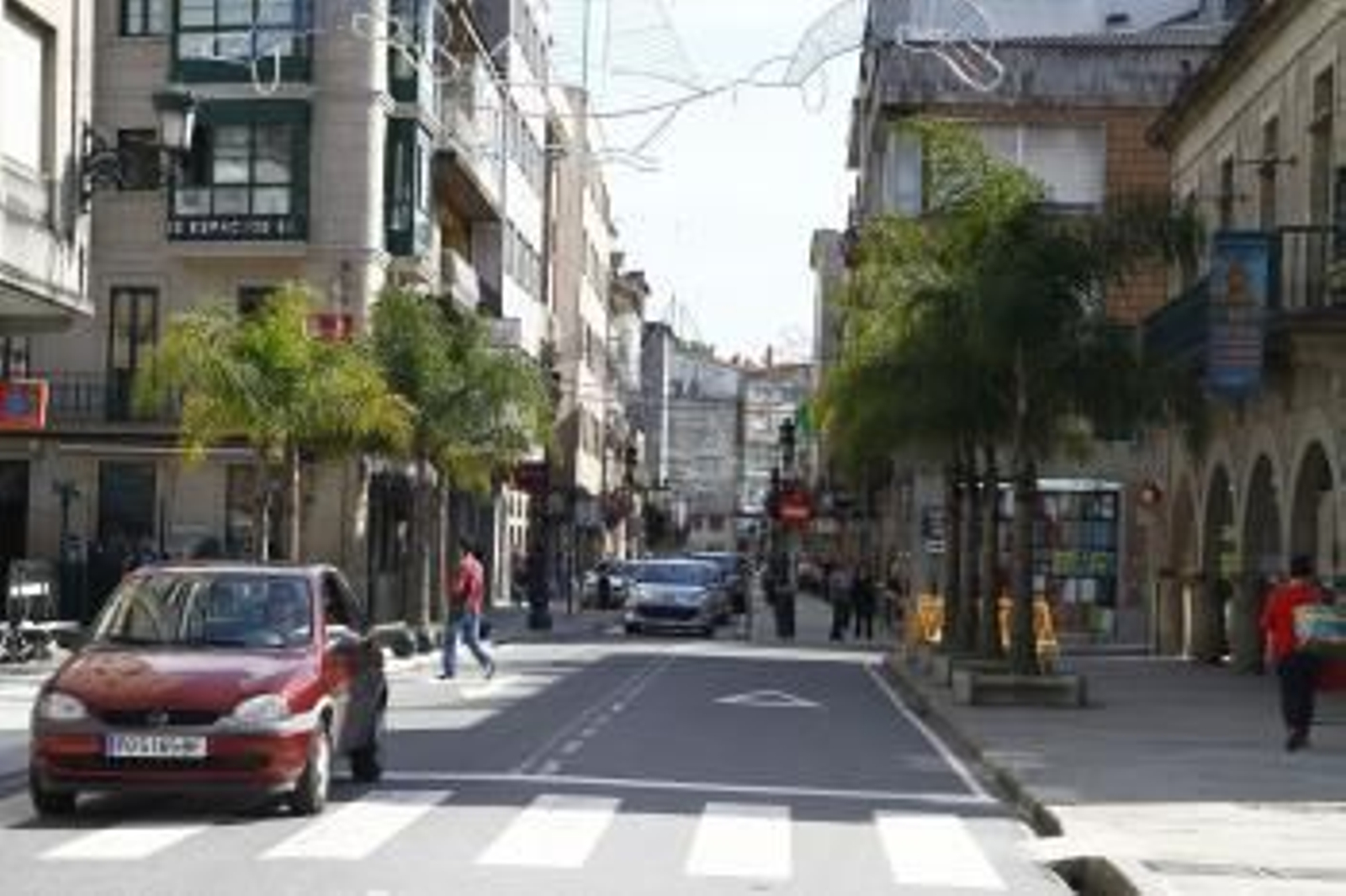Las franjas mayores de población de Redondela se sitúan entre los 30 y 44 años de edad.