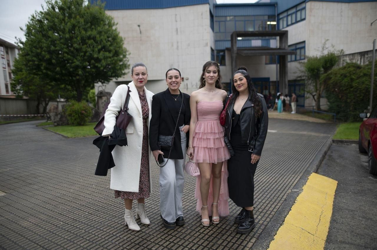 Paula, Gabriela, María y Laura