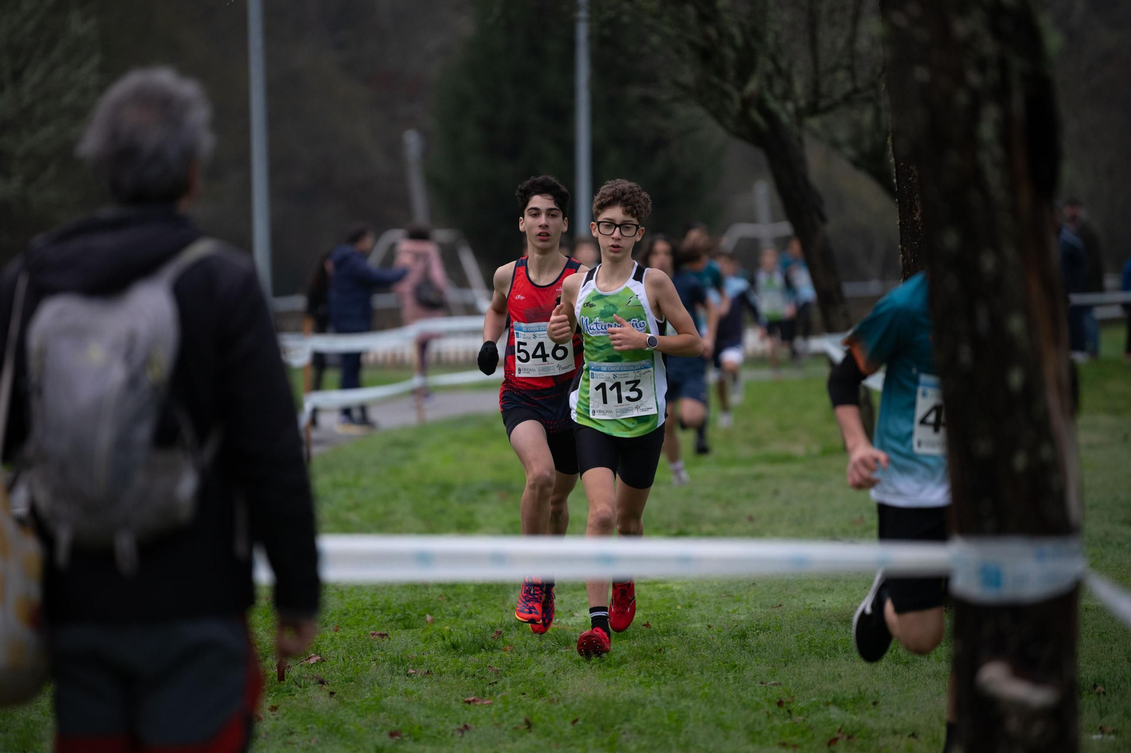 Galería | El Campeonato Provincial de Cross escolar vive una jornada más en Ribadavia