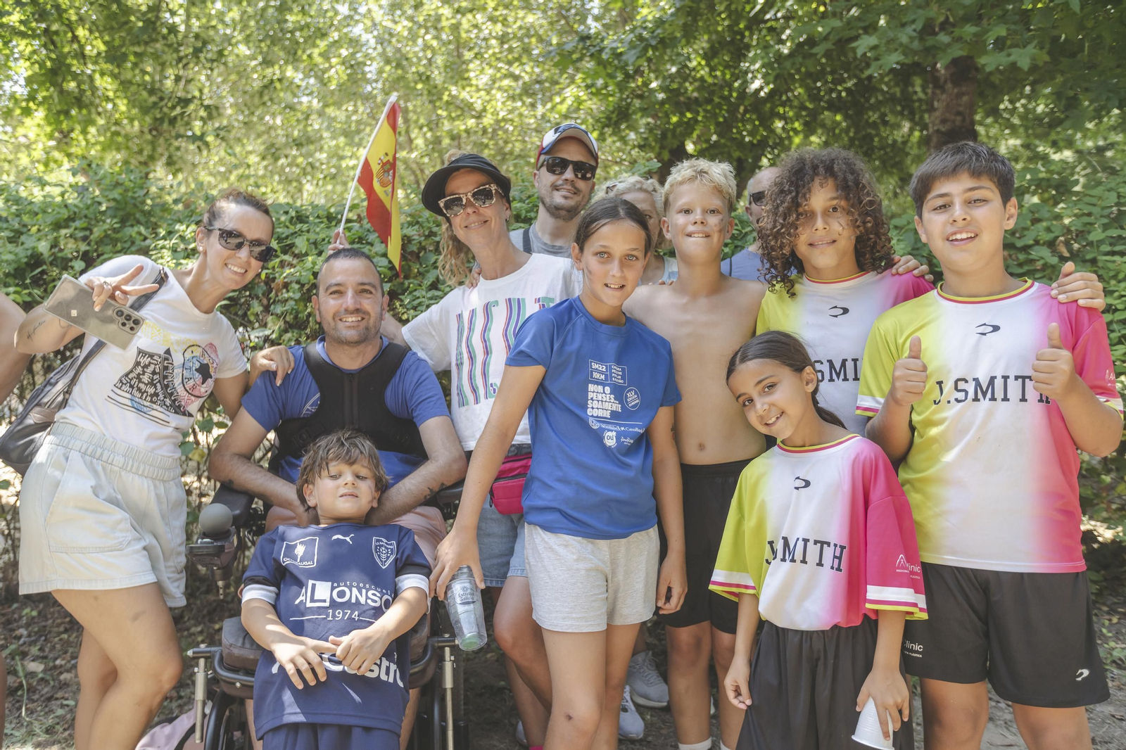 Diversión y amistad en el Campus Sporty