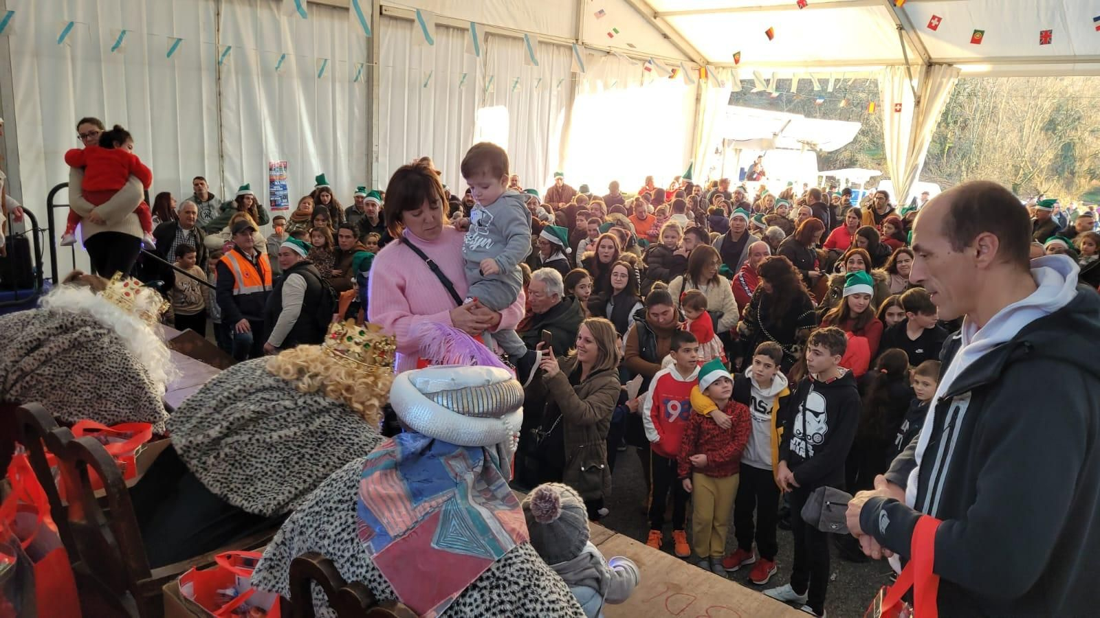 Reyes Magos en Cartelle