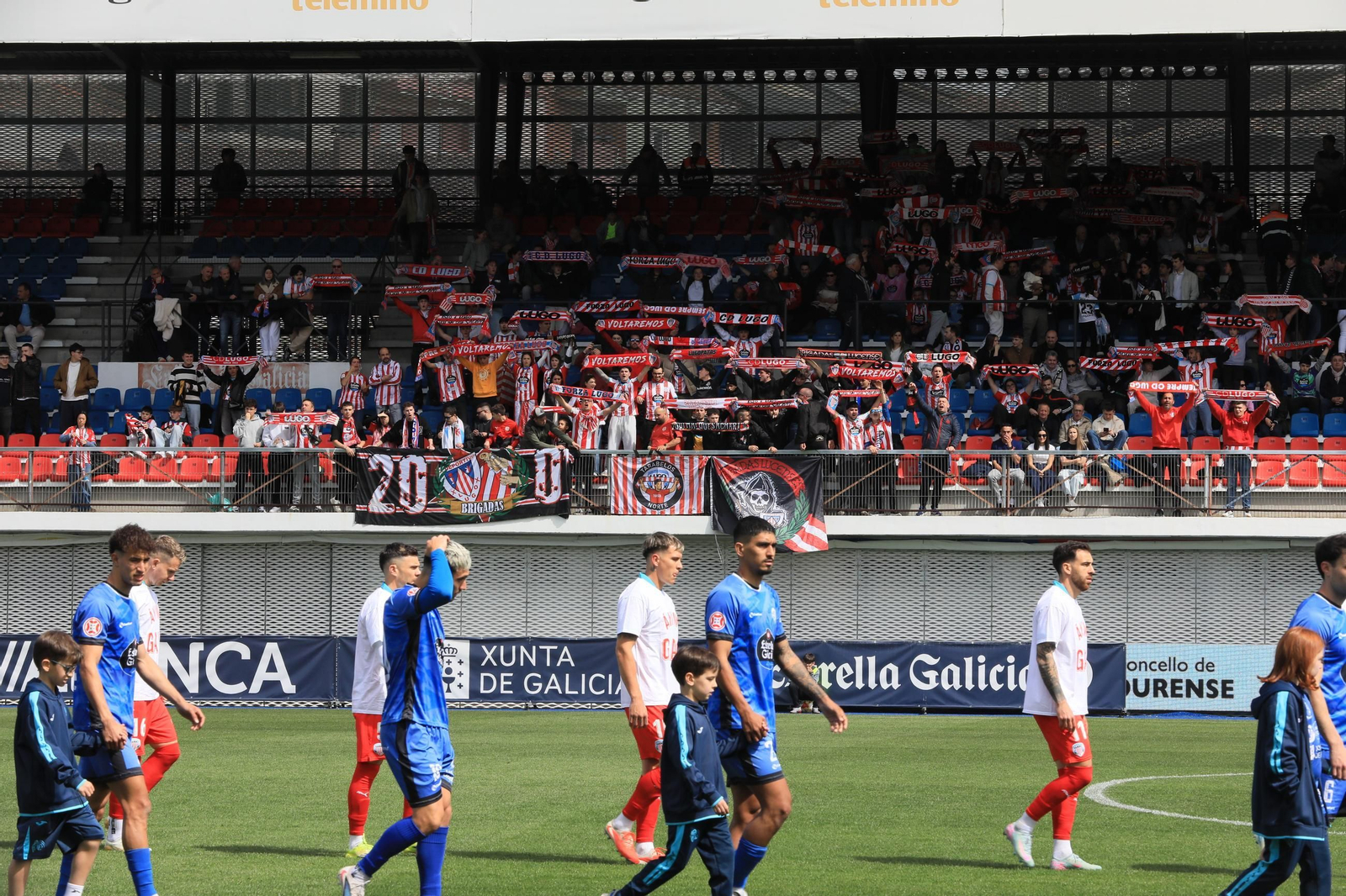 Galería 1 O Couto disfruta de una gran victoria del Ourense CF ante el Lugo (4-2)