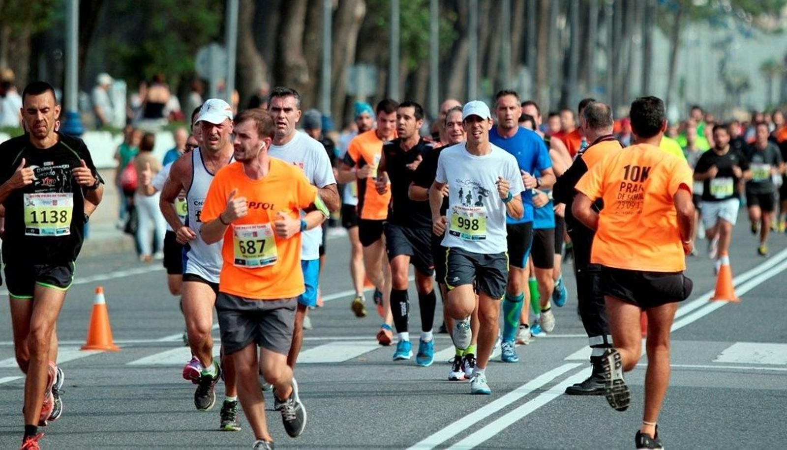 10 Kilómetros Praia de Samil Foto Felipe Carnotto 57