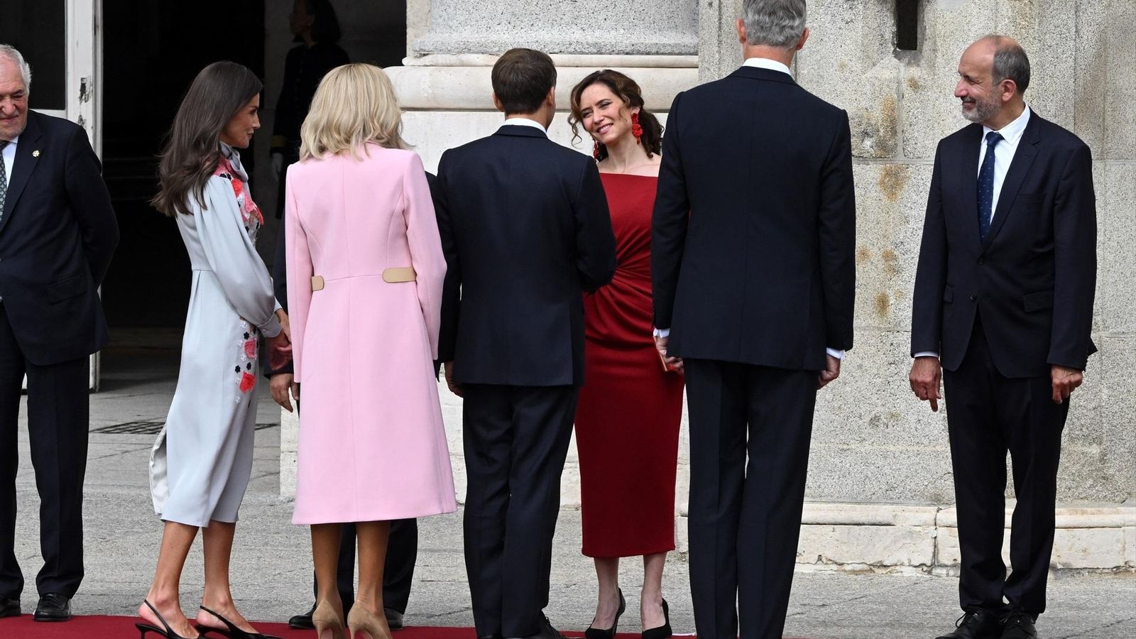 Visita del presidente de Francia, Emmanuel Macron, a España