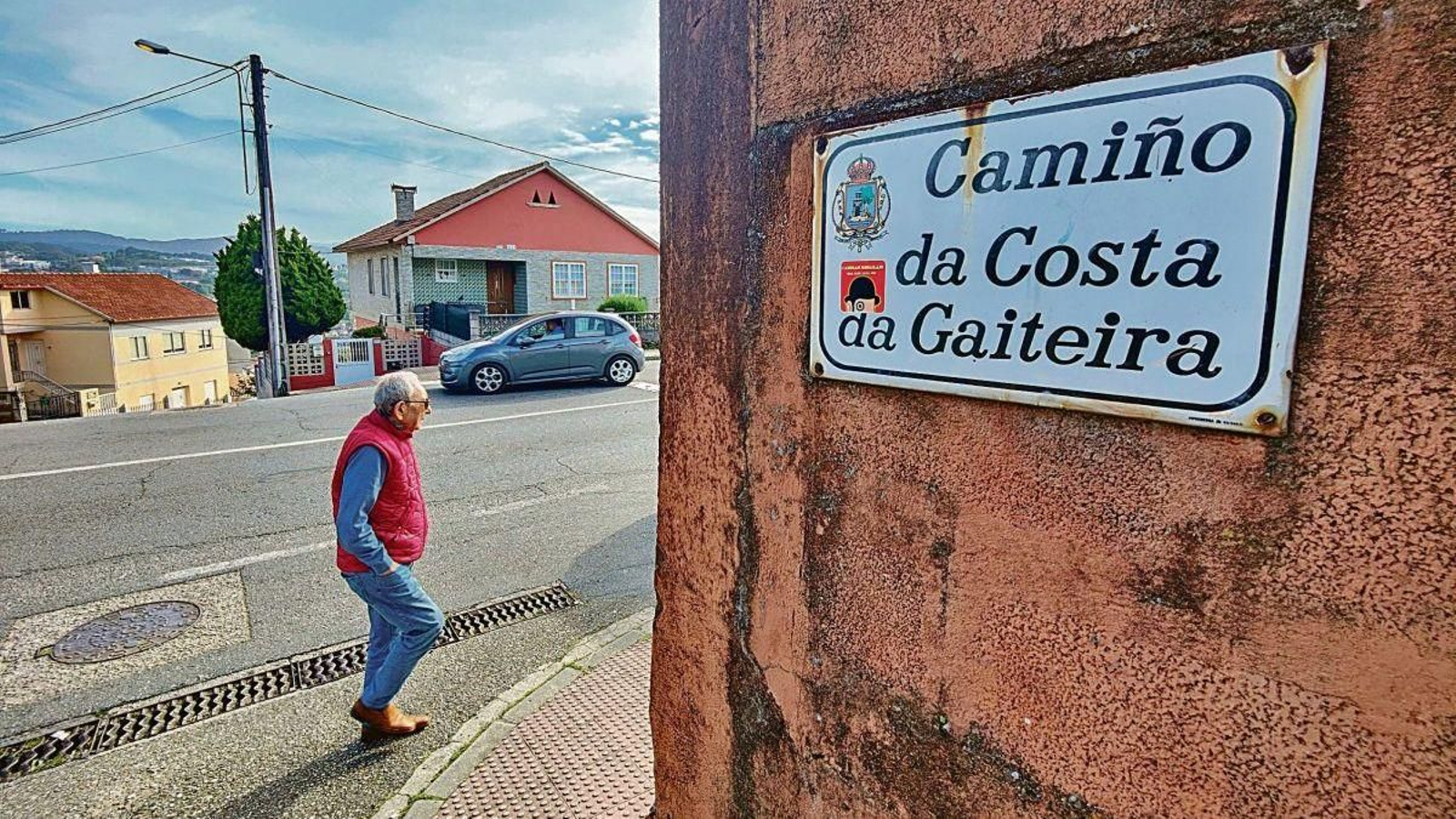 Muchos topónimos permanecen conservados en la cartelería municipal.