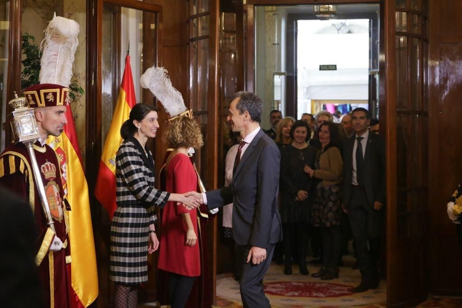 Acto de Conmemoración del Día de la Constitución en el Congreso de los Diputados22