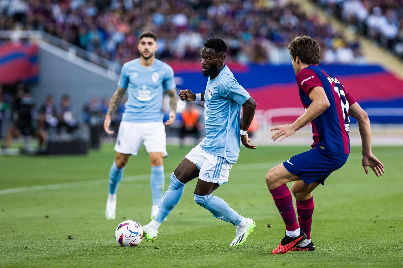 FC Barcelona - RC Celta.