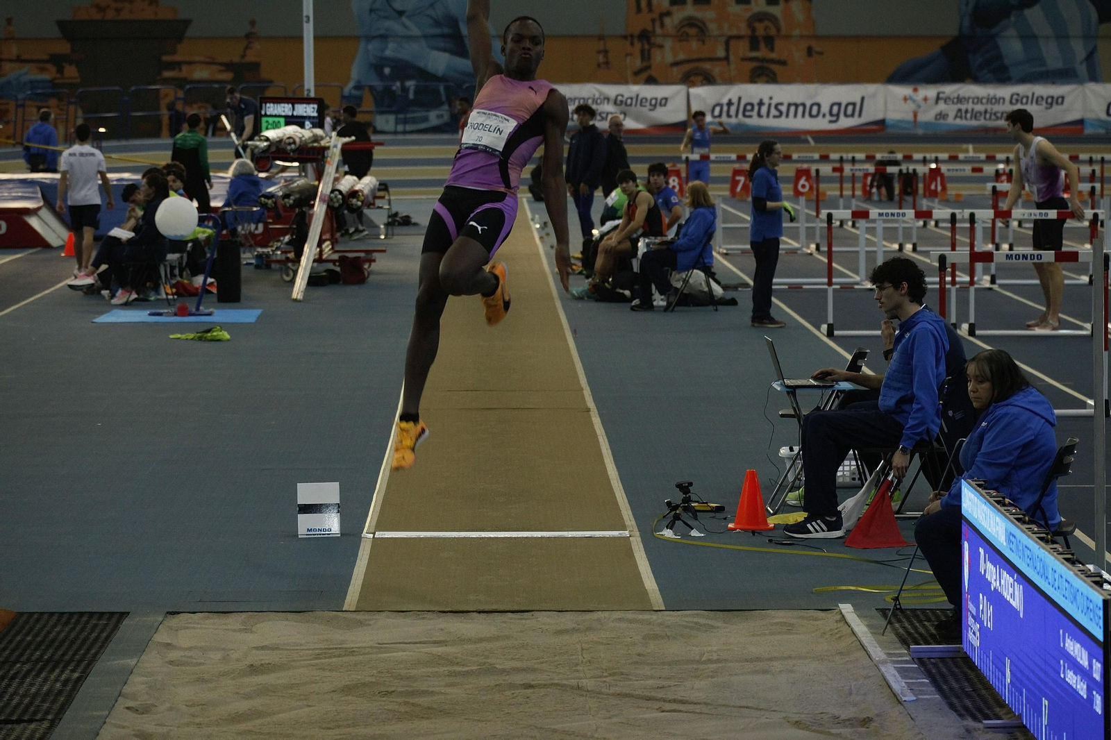 Galería | Ourense vibra con su meeting internacional de atletismo